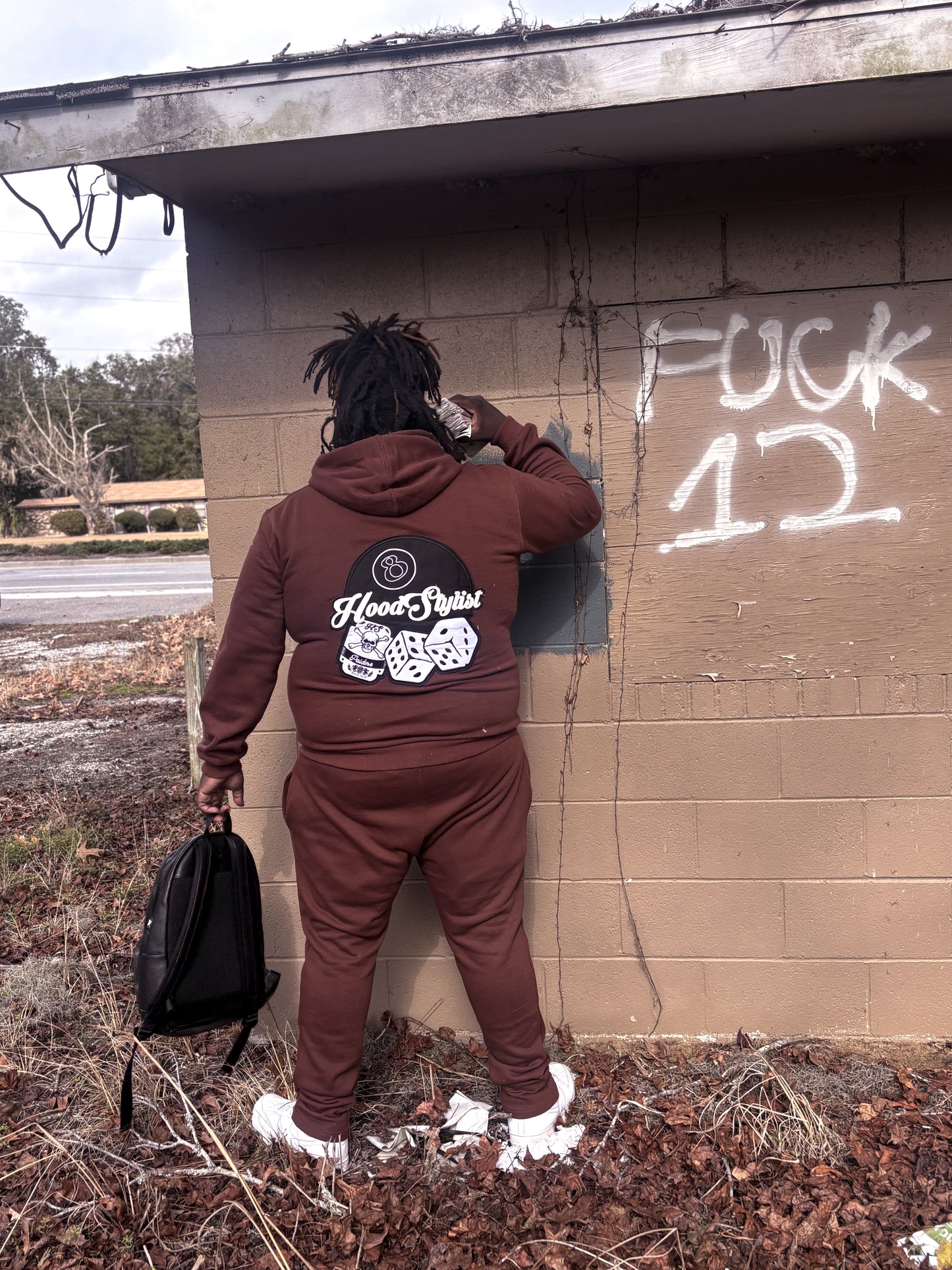 Brown Paiders Tracksuit