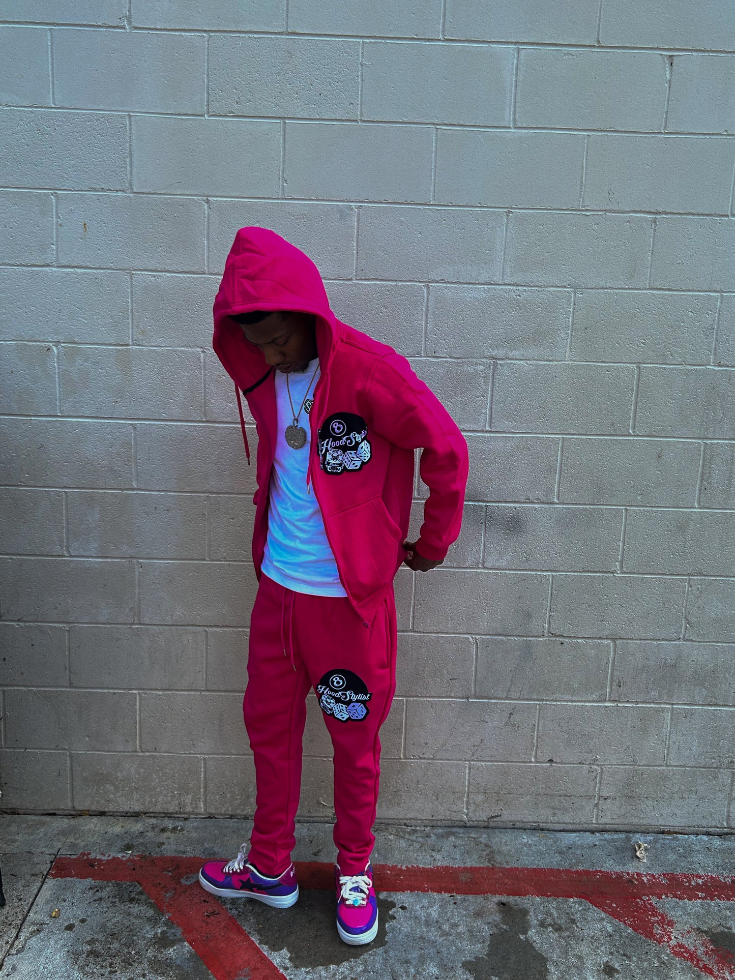 Pink Paiders Tracksuit