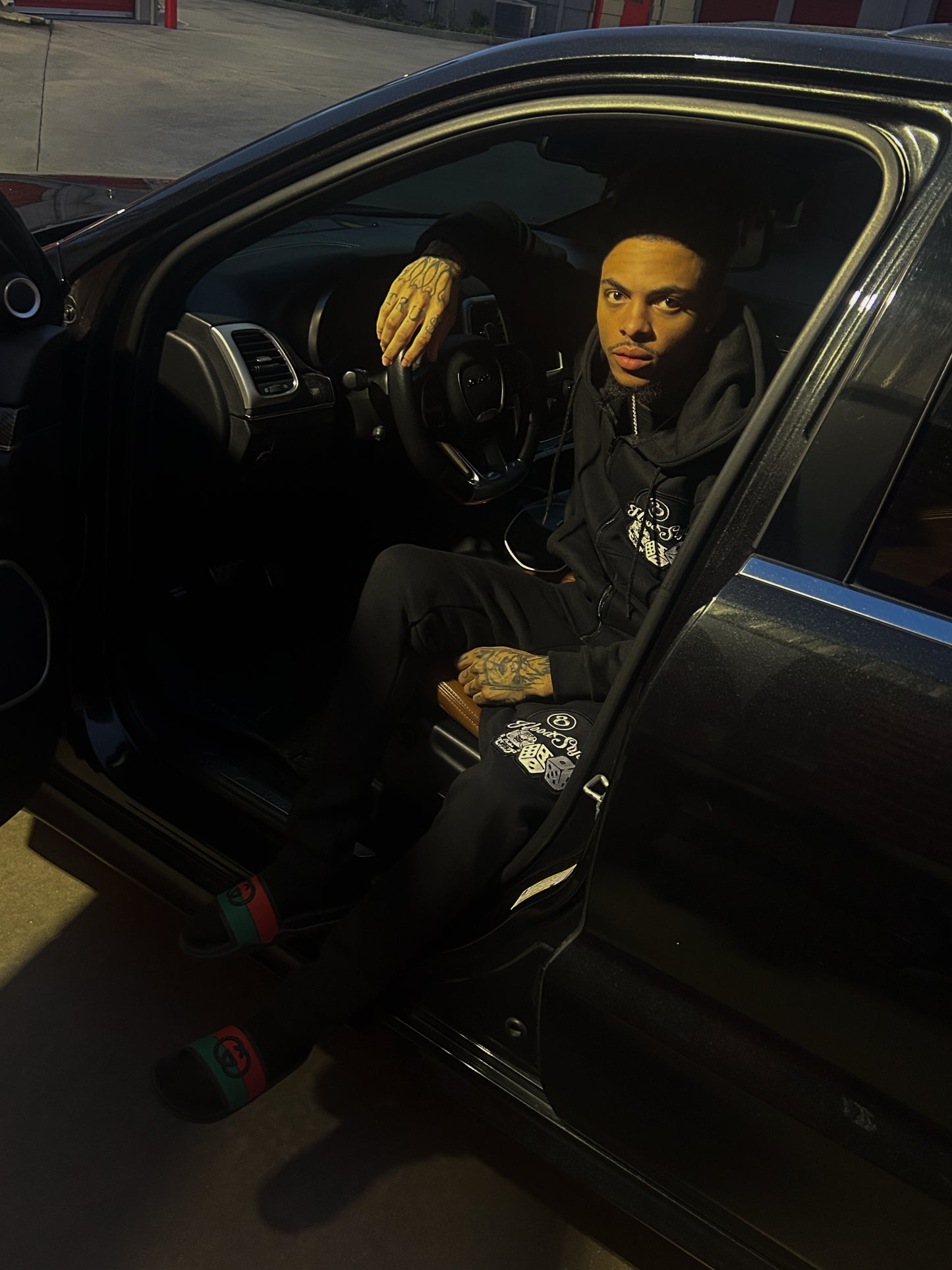 Black Paiders Tracksuit