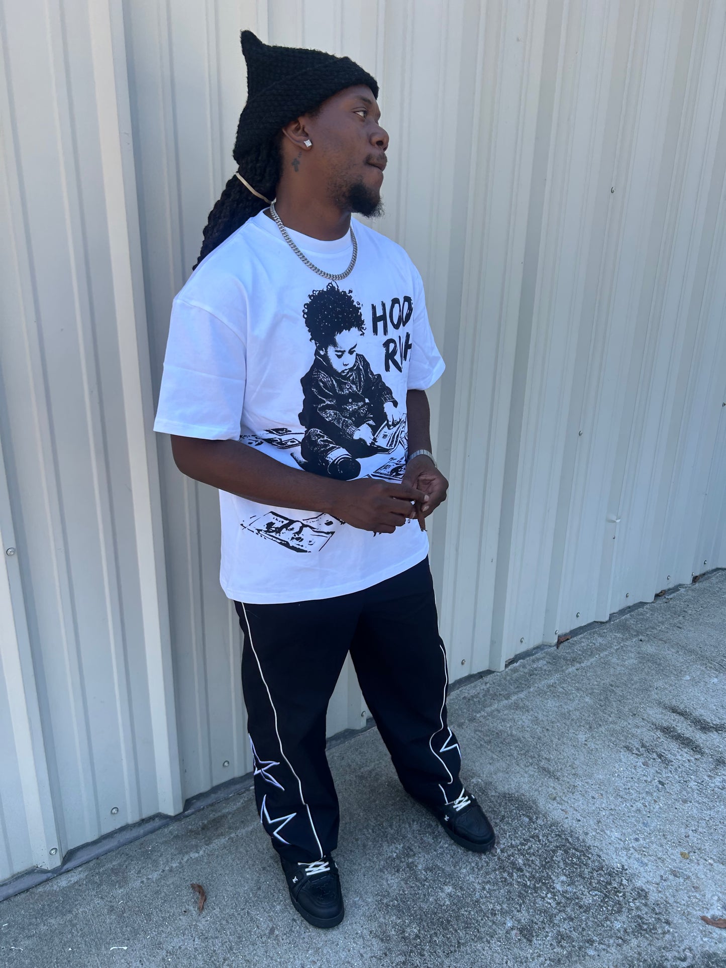 Hood Rich Tee