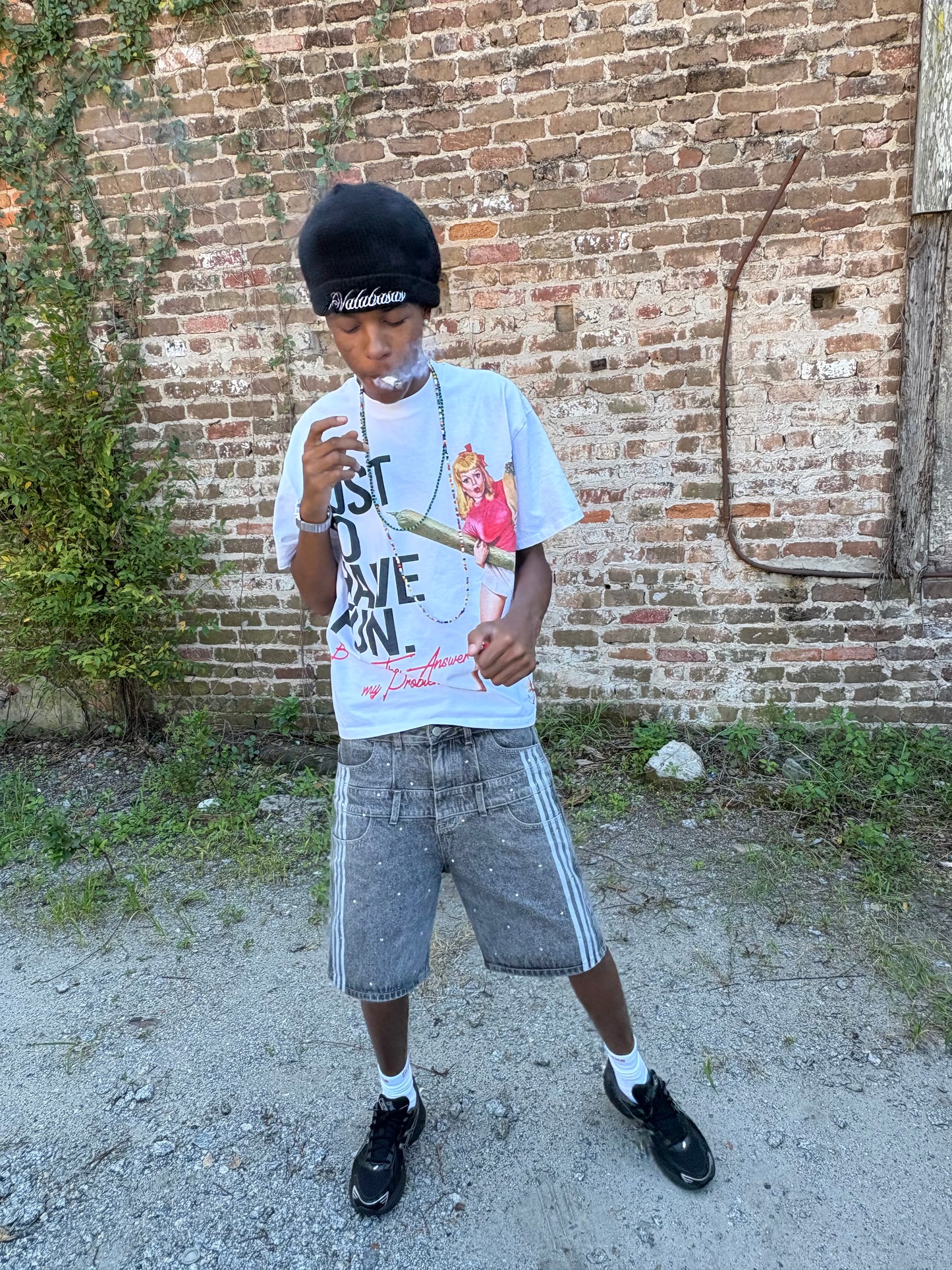 White Bag Girl Tee