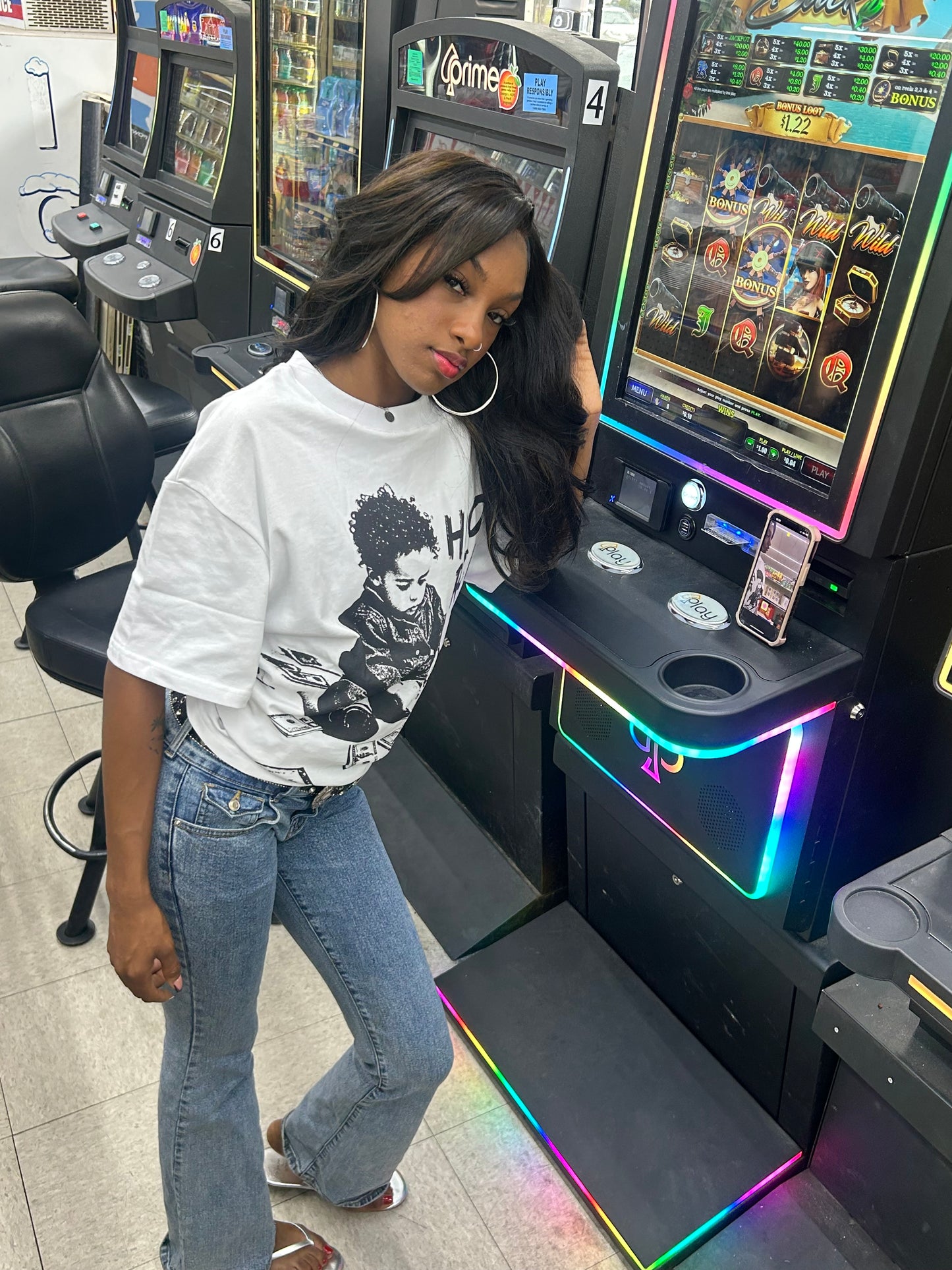 Hood Rich Tee