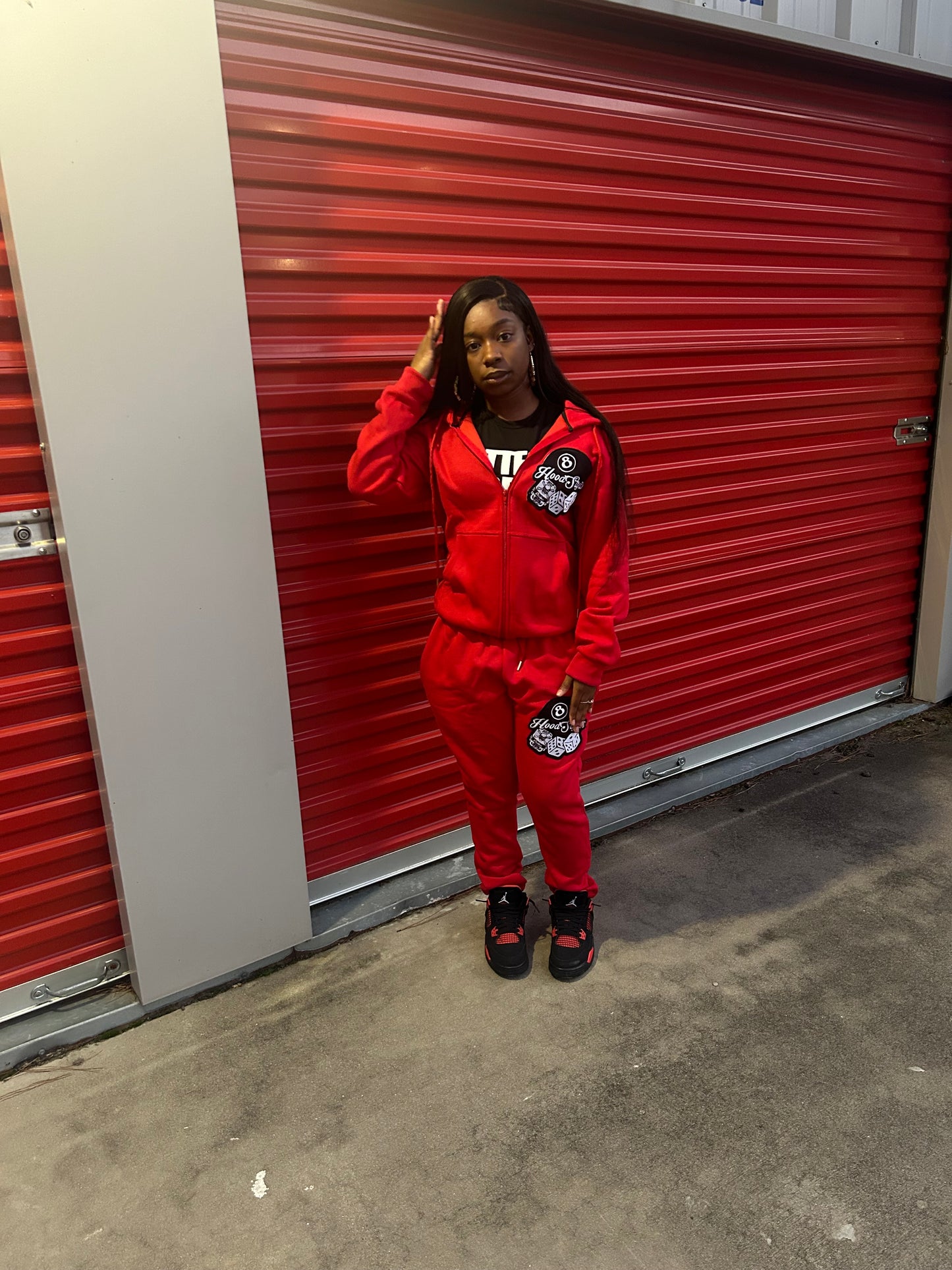 Red Paiders Tracksuit