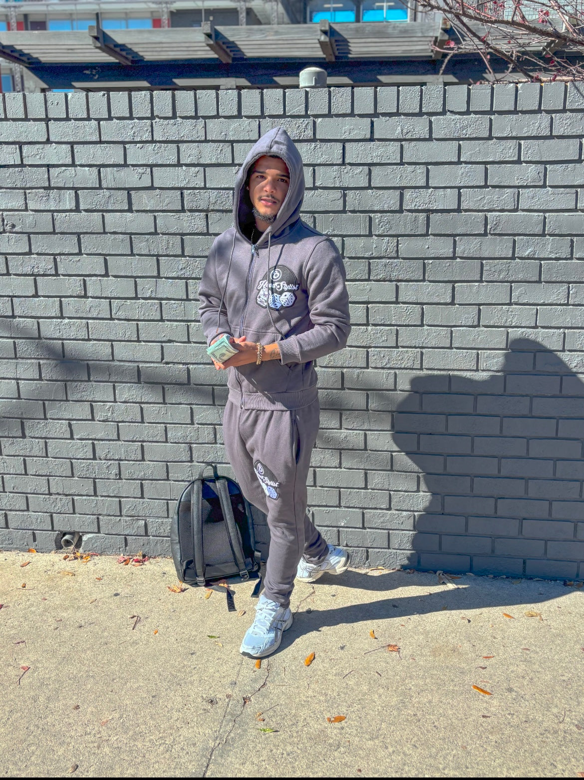 Grey Paiders Tracksuit