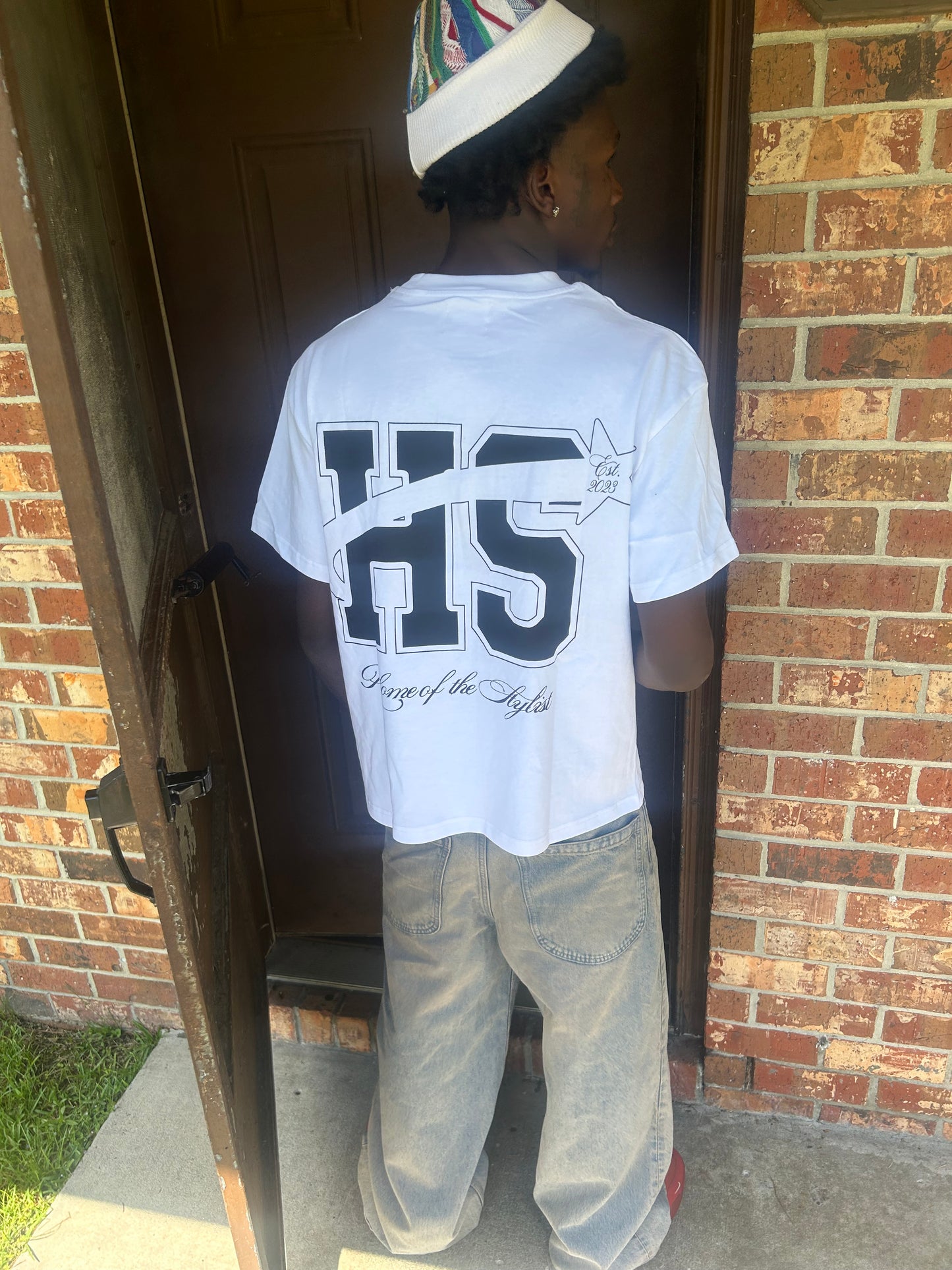 White Bag Girl Tee