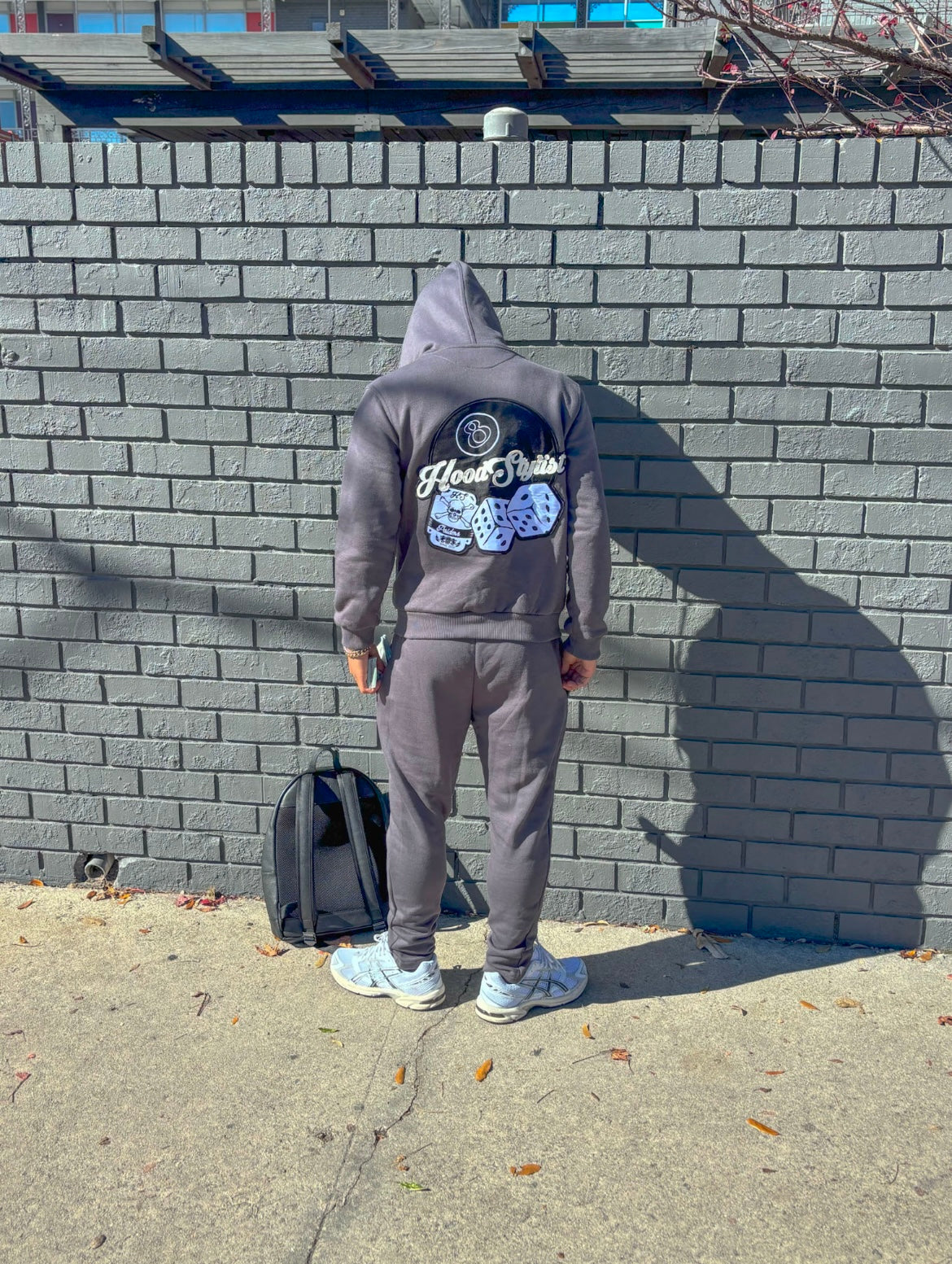 Grey Paiders Tracksuit