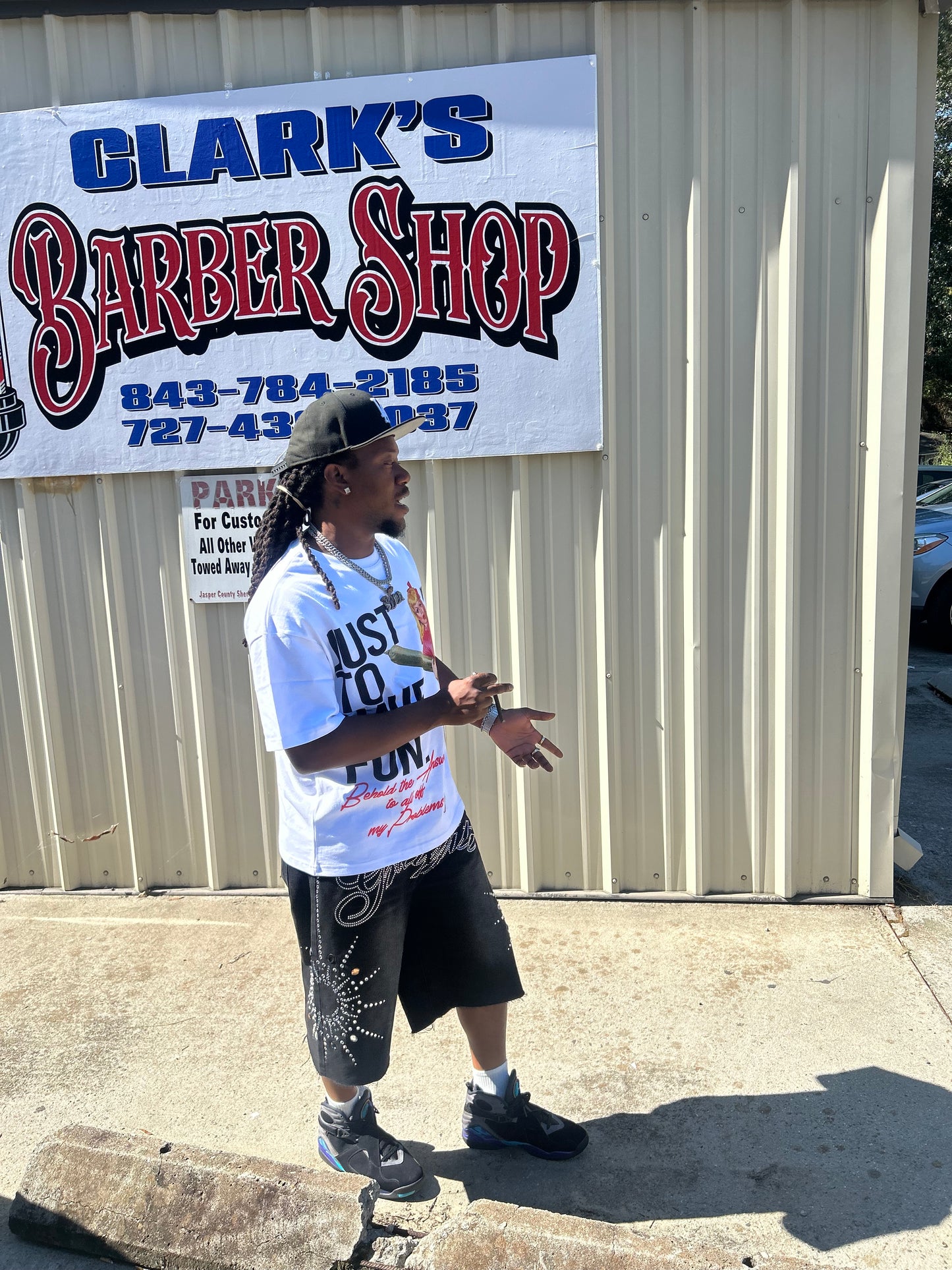 White Bag Girl Tee