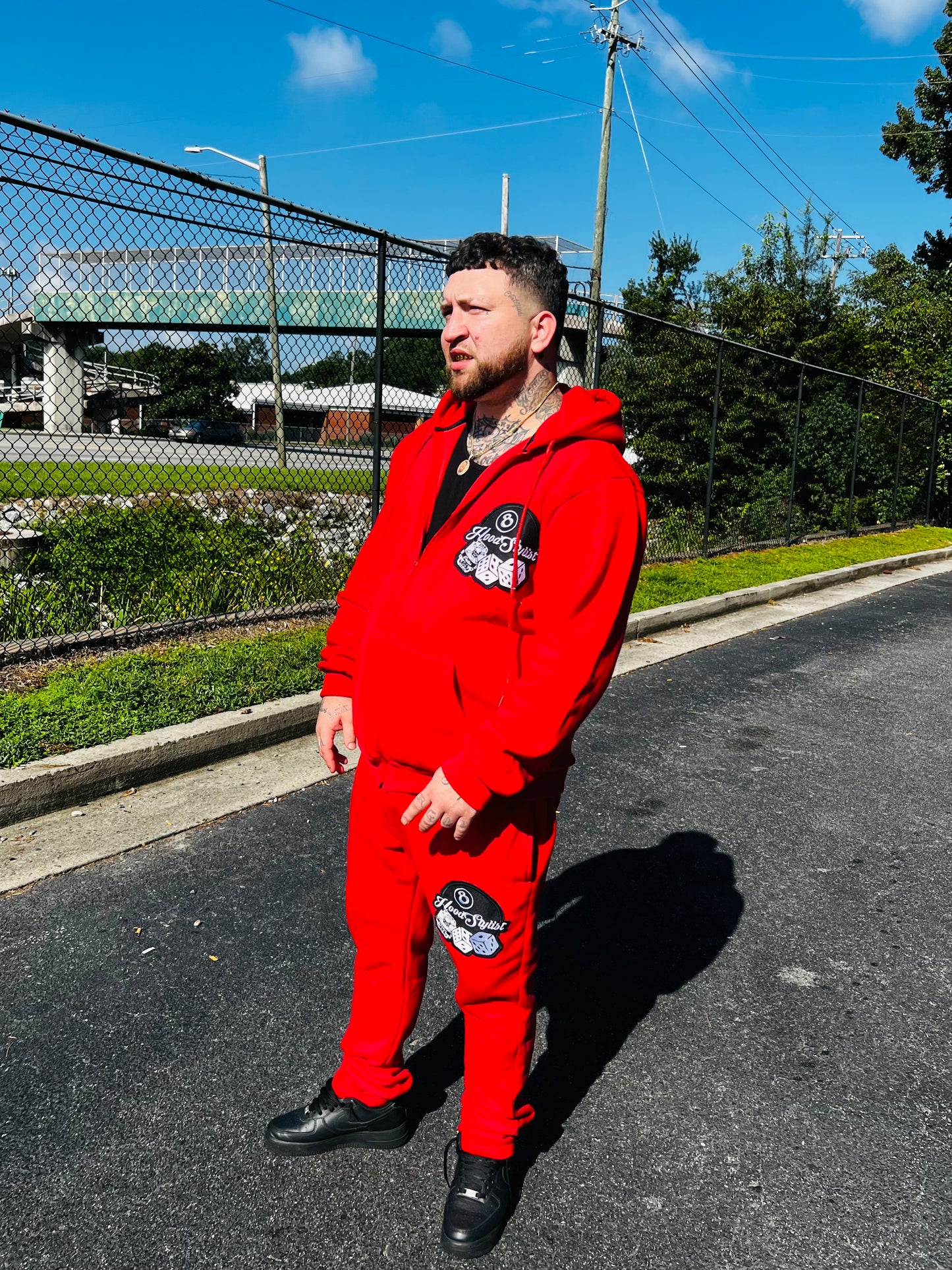 Red Paiders Tracksuit