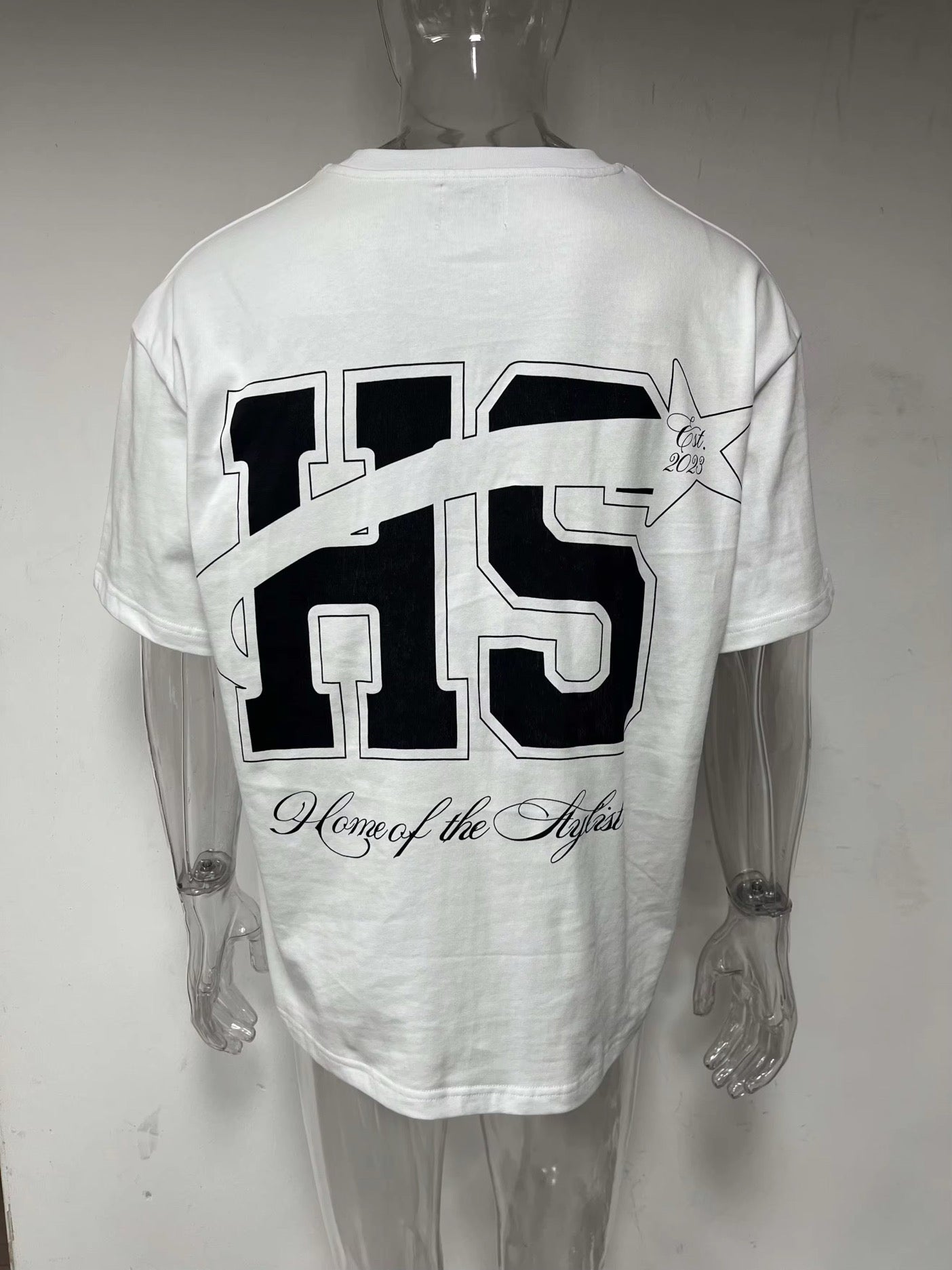 White Bag Girl Tee