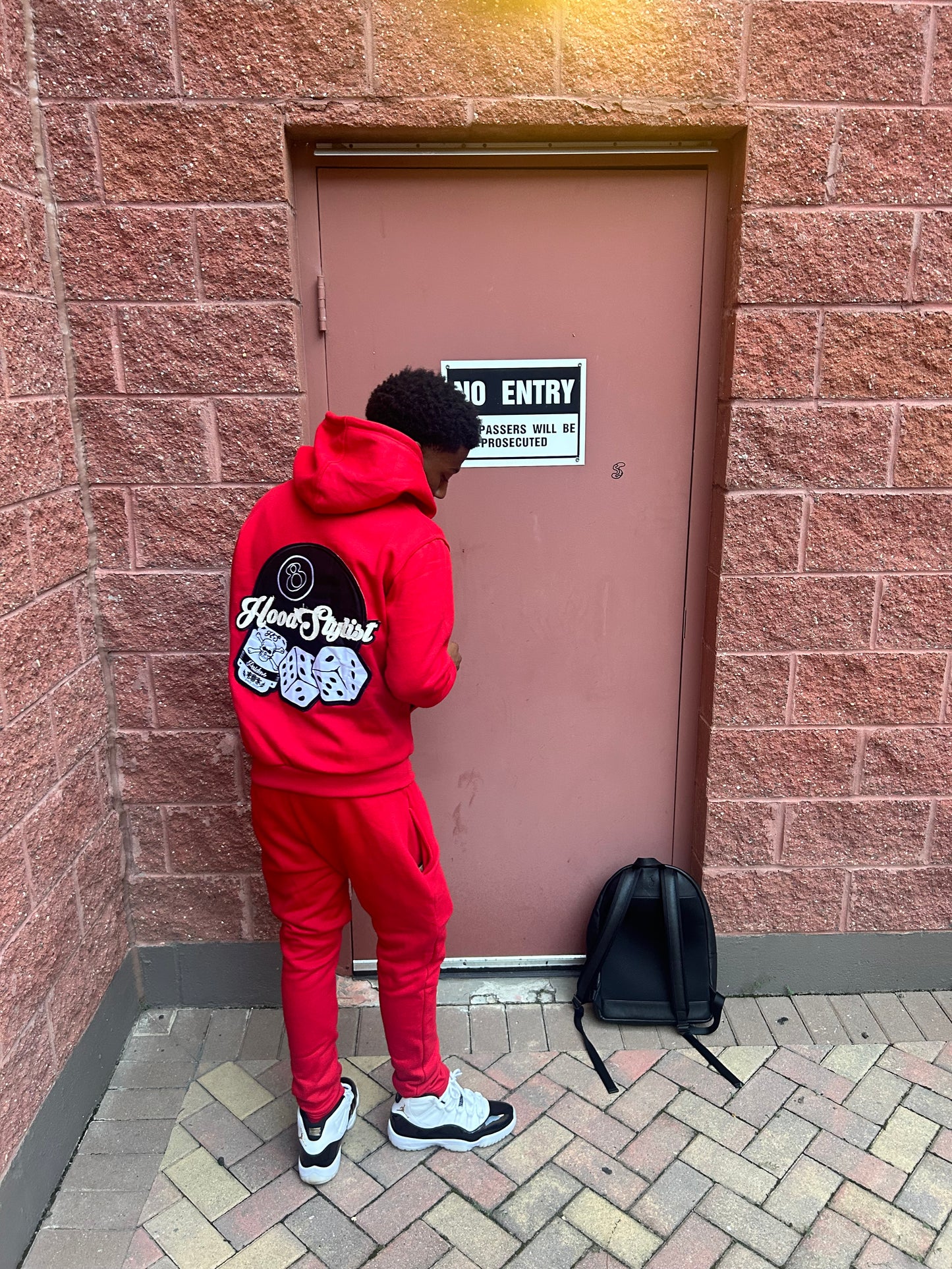 Red Paiders Tracksuit