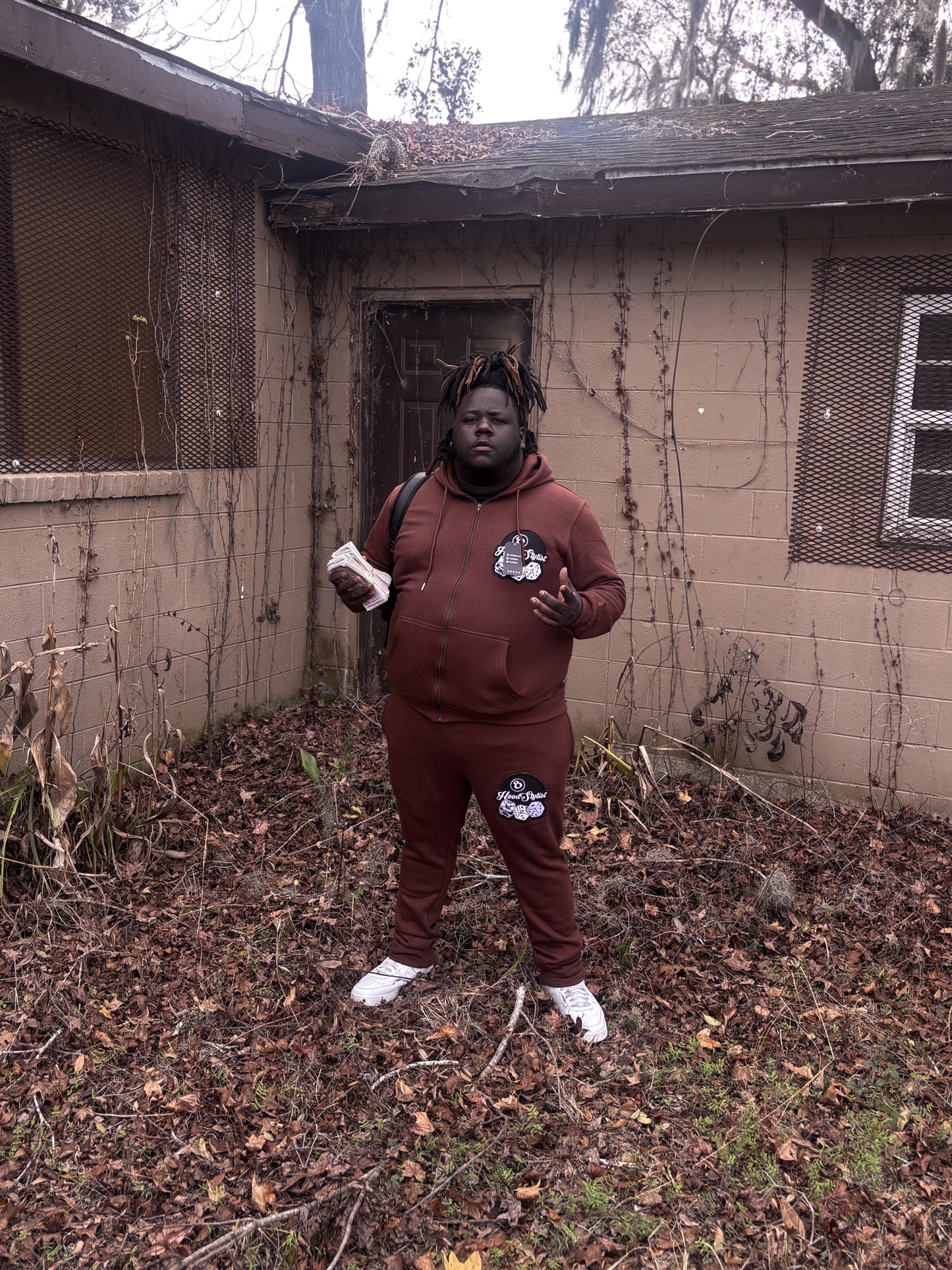 Brown Paiders Tracksuit