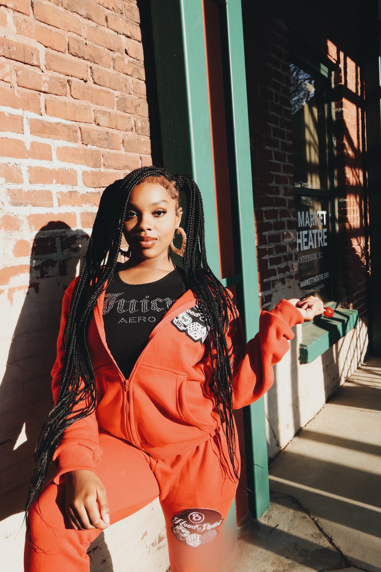 Red Paiders Tracksuit