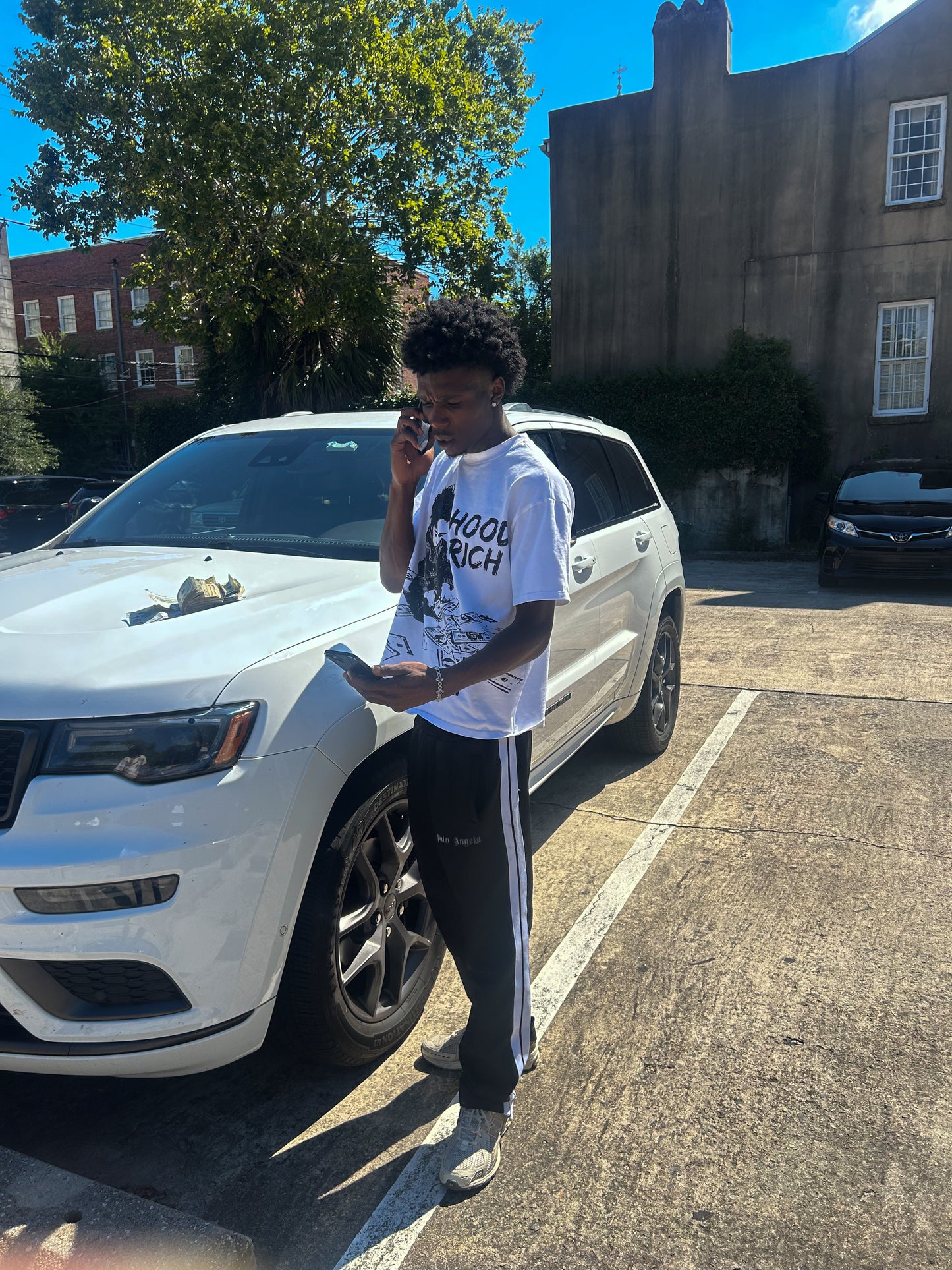 Hood Rich Tee