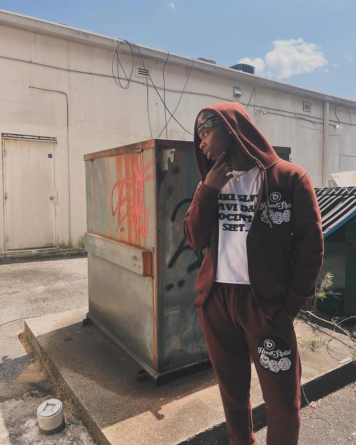 Brown Paiders Tracksuit