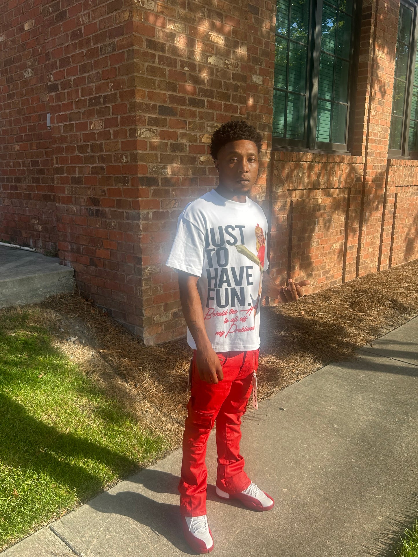 White Bag Girl Tee