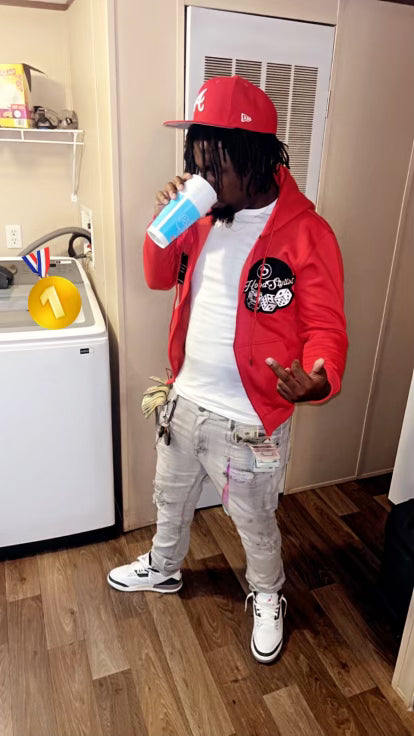 Red Paiders Tracksuit