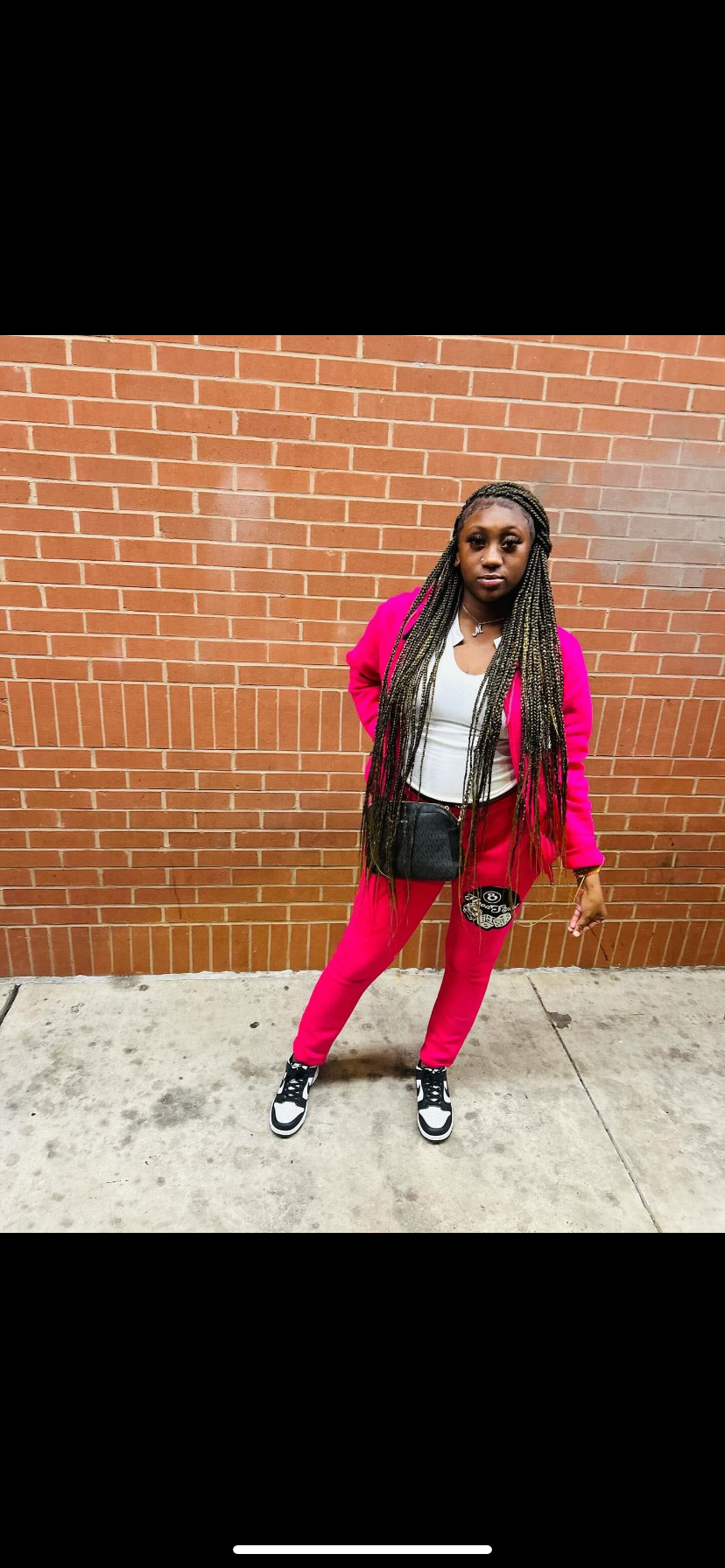 Pink Paiders Tracksuit