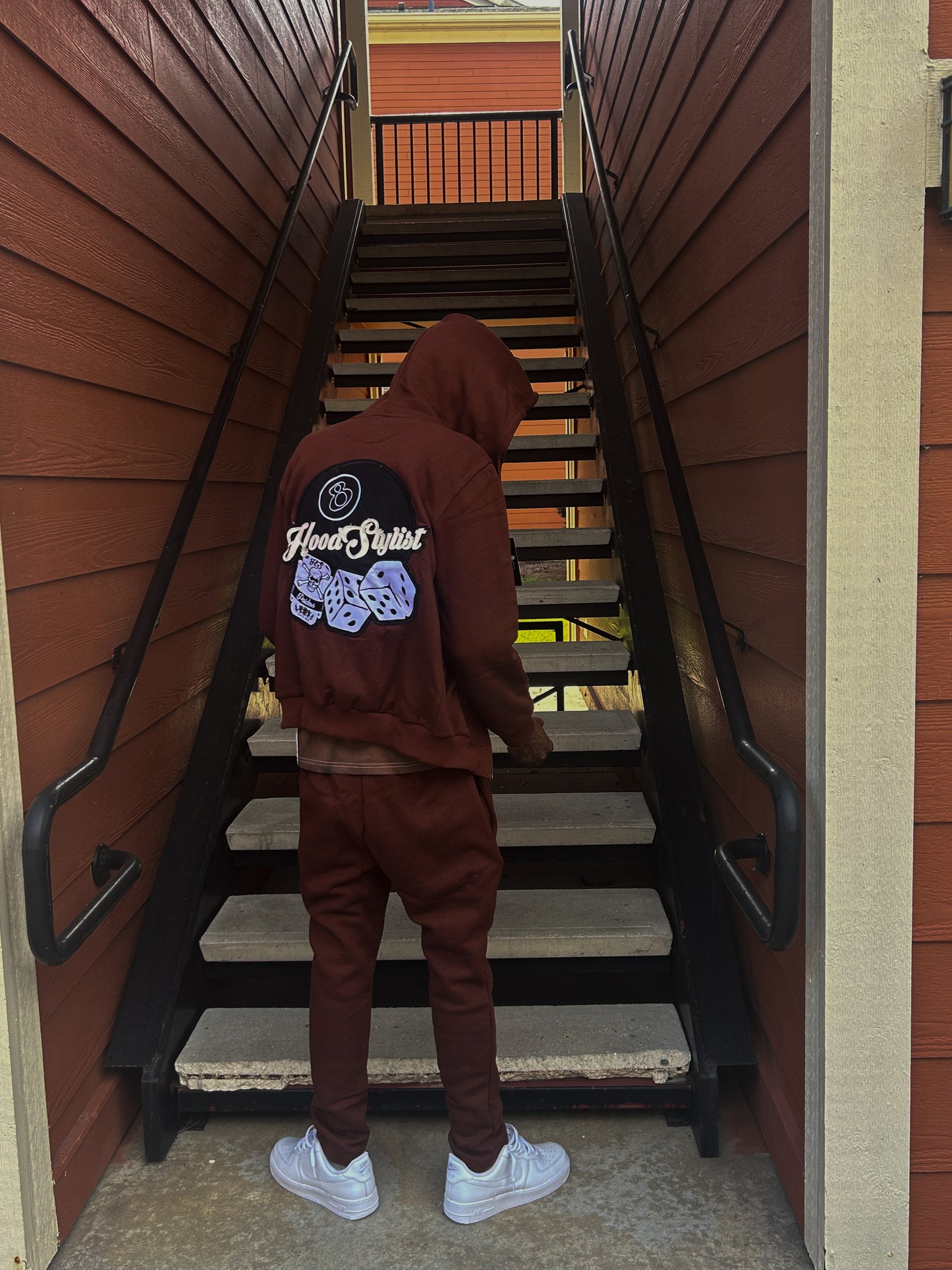 Brown Paiders Tracksuit