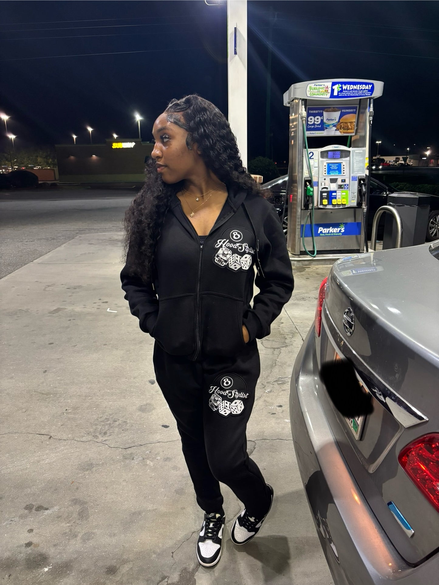 Black Paiders Tracksuit