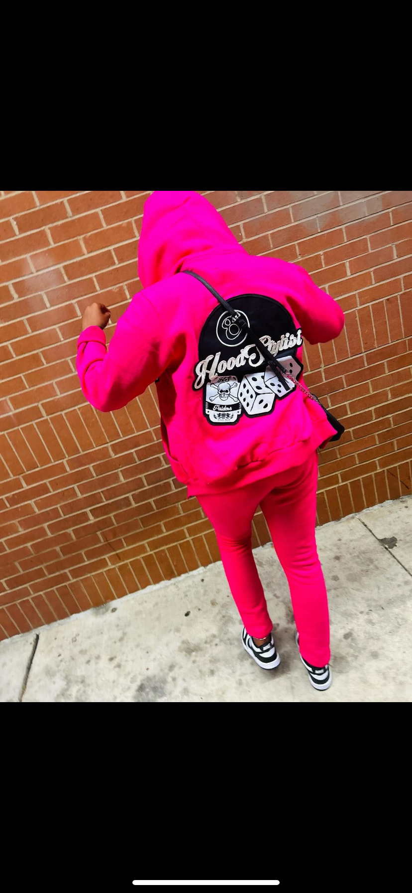 Pink Paiders Tracksuit
