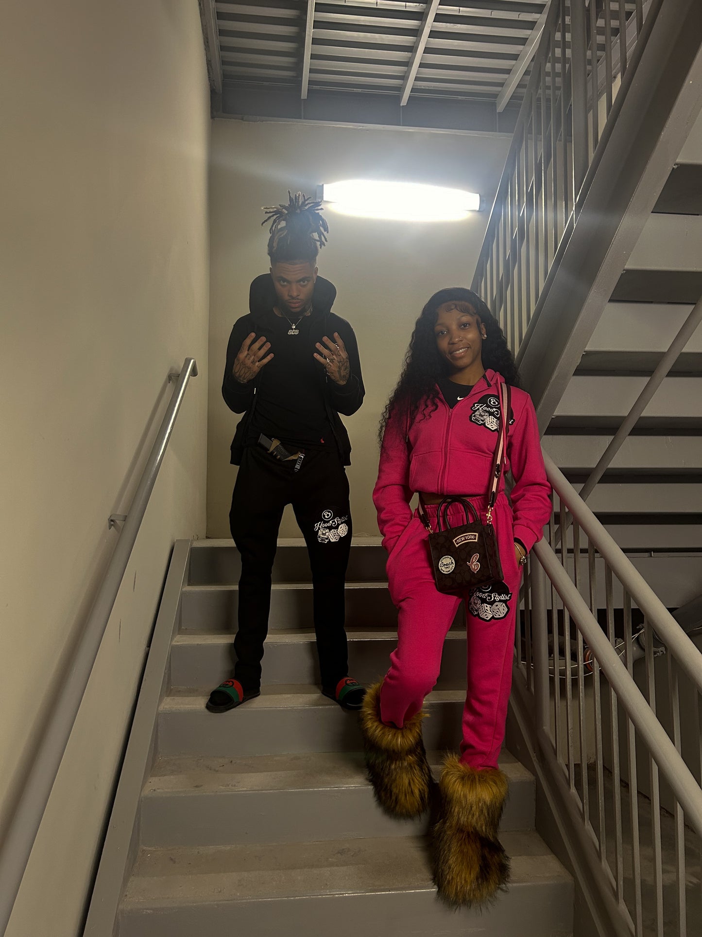Pink Paiders Tracksuit