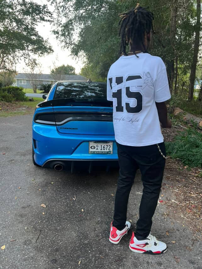 White Bag Girl Tee