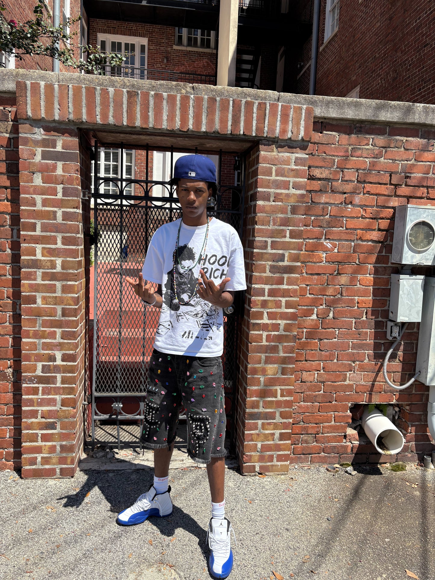 Hood Rich Tee