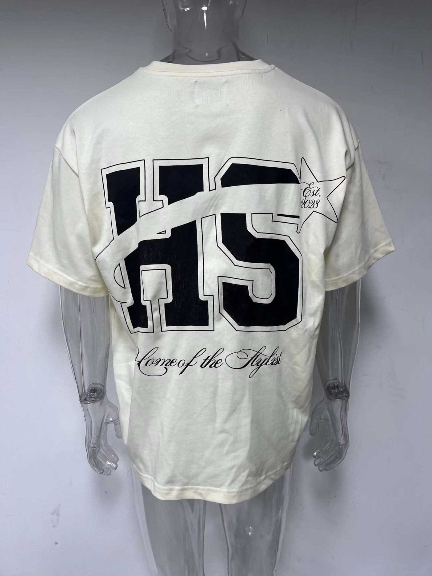 Crème Bag Girl Tee