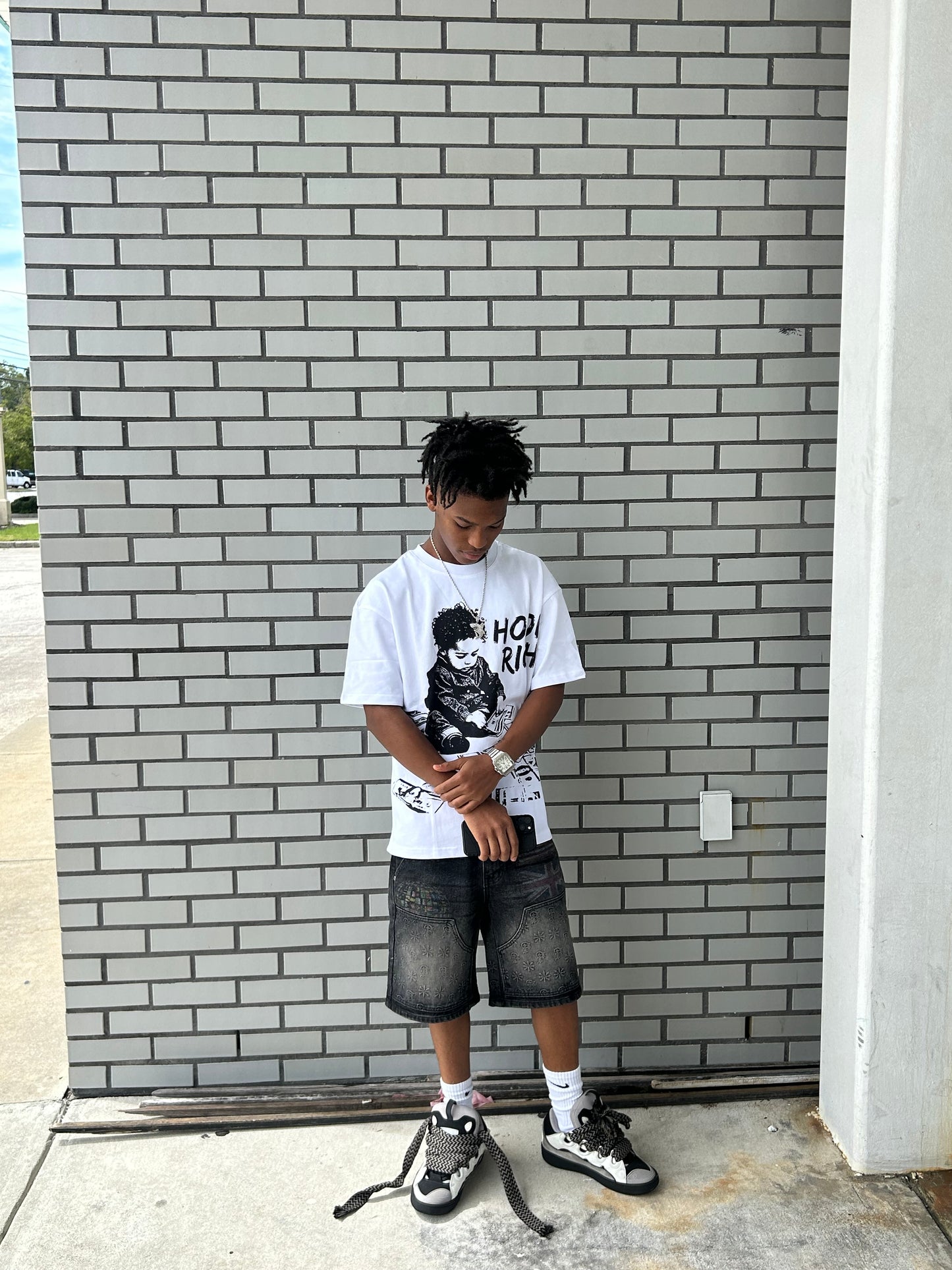 Hood Rich Tee