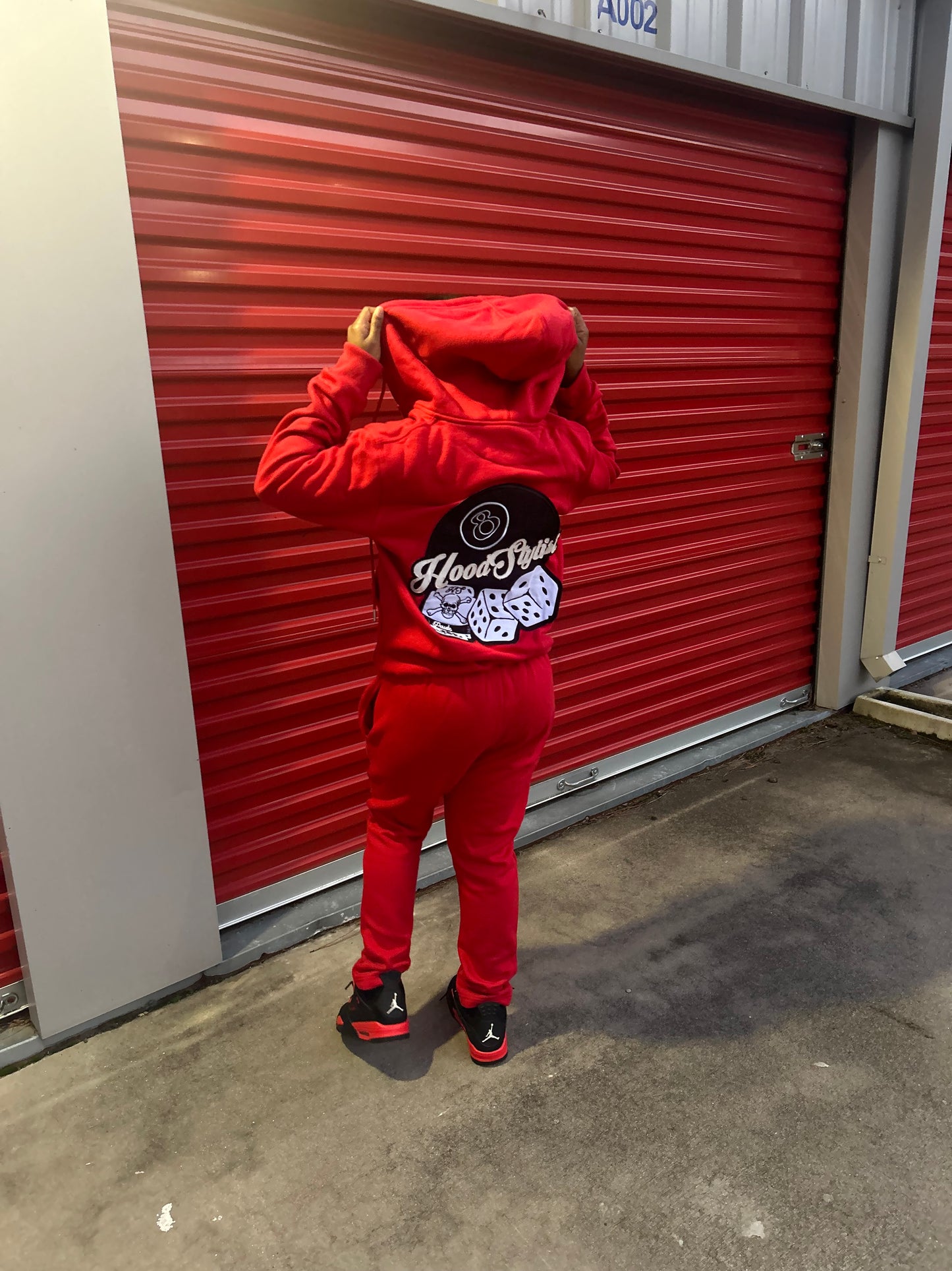 Red Paiders Tracksuit