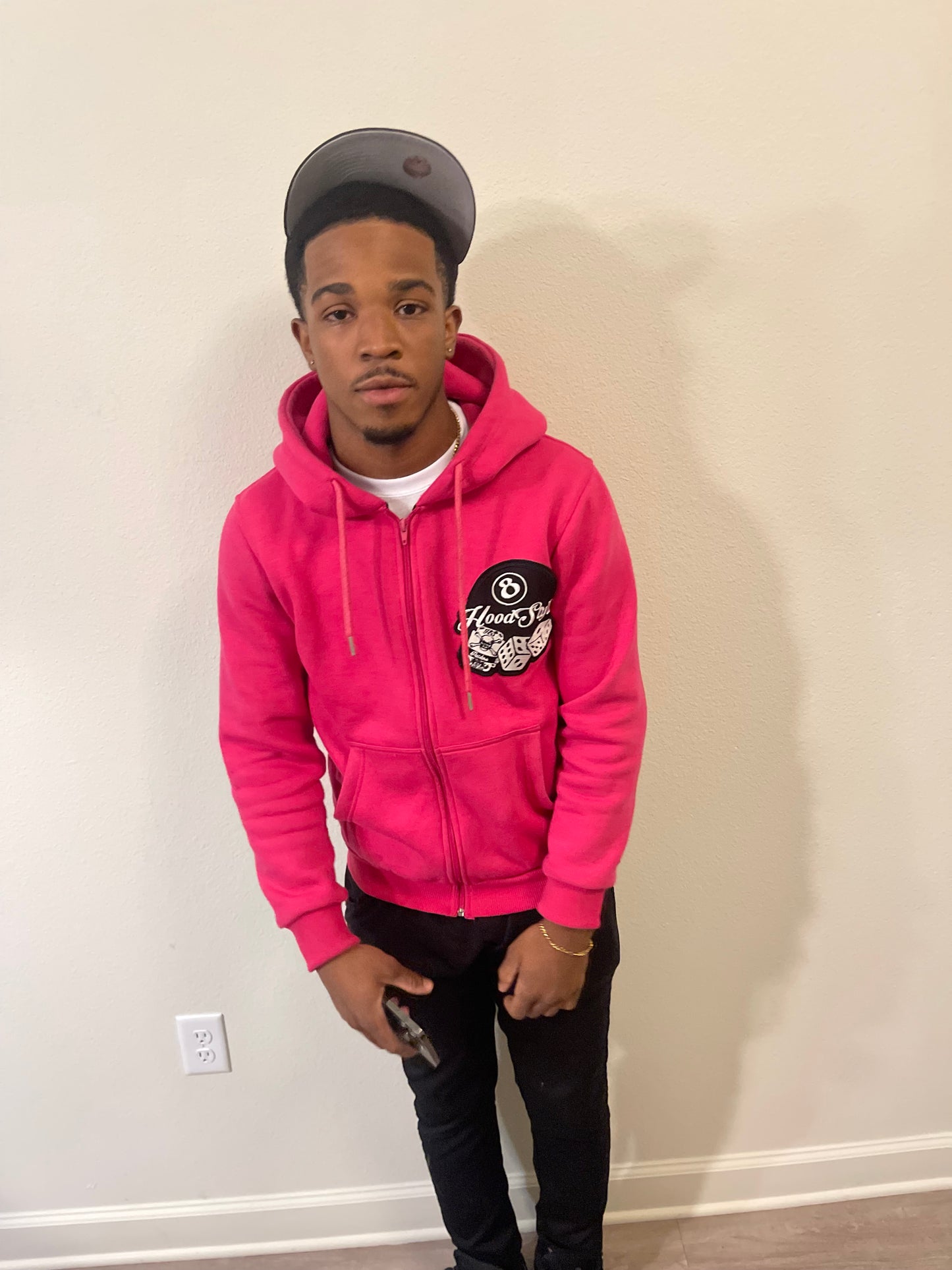 Pink Paiders Tracksuit