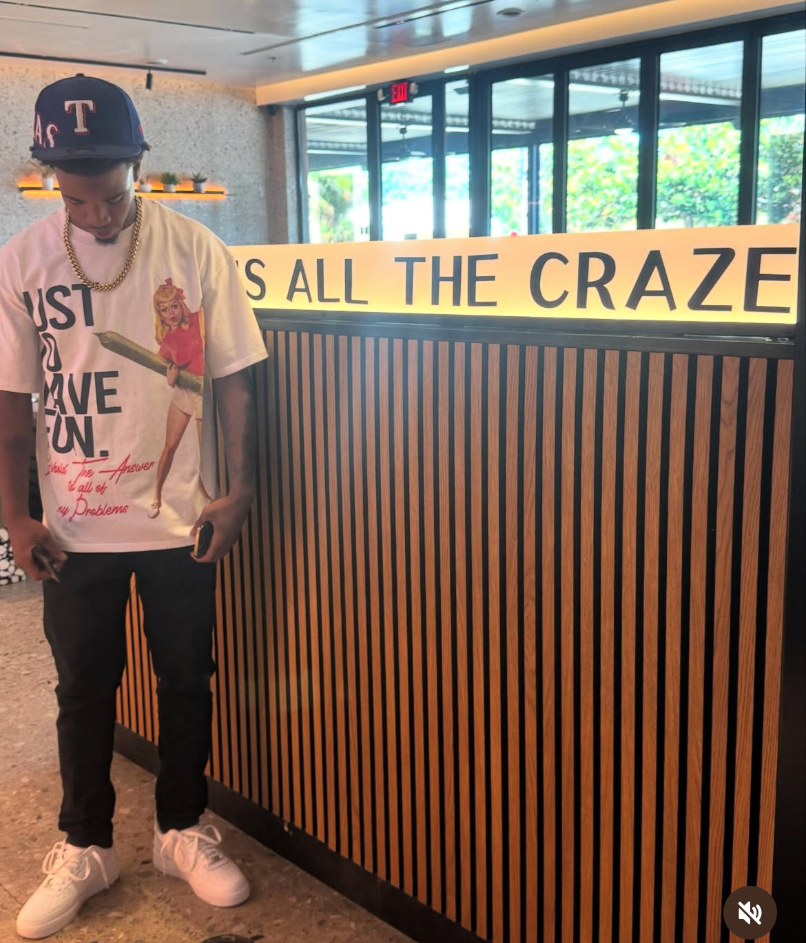 White Bag Girl Tee