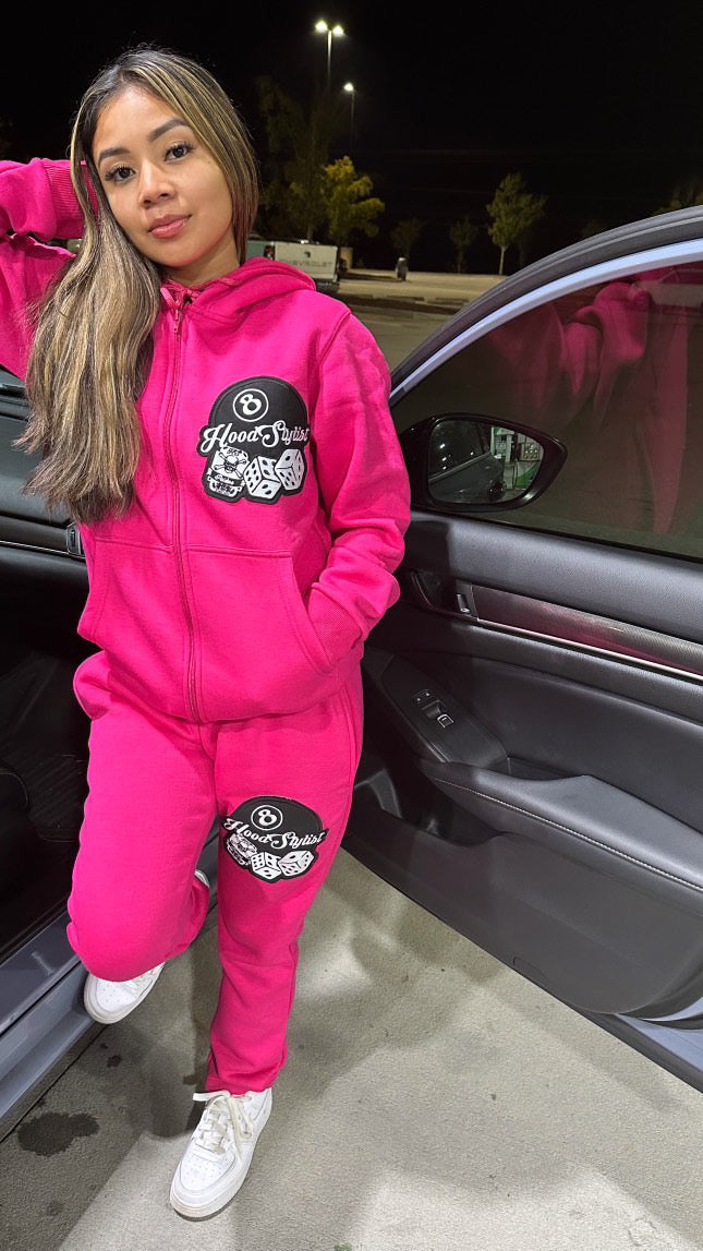 Pink Paiders Tracksuit
