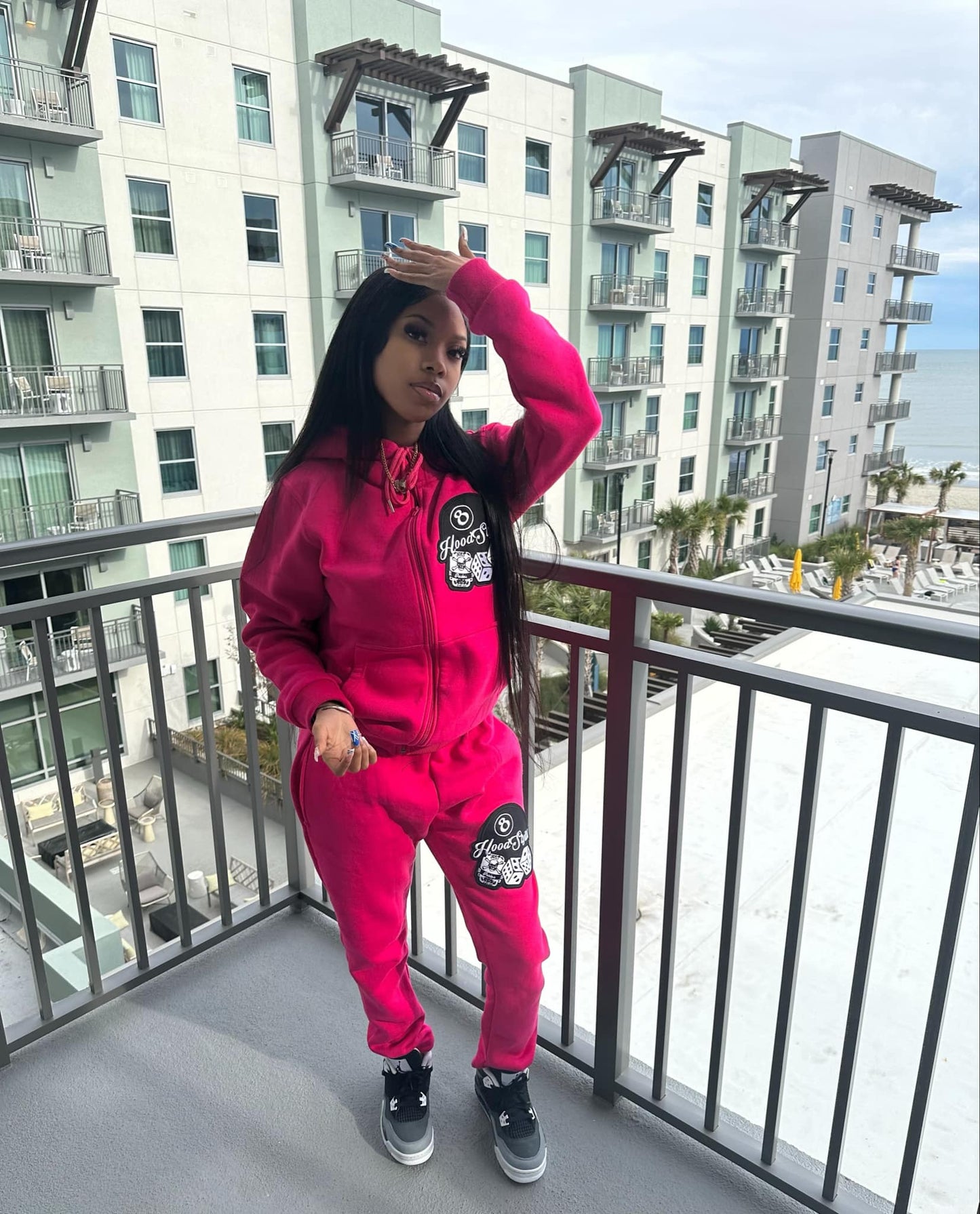 Pink Paiders Tracksuit