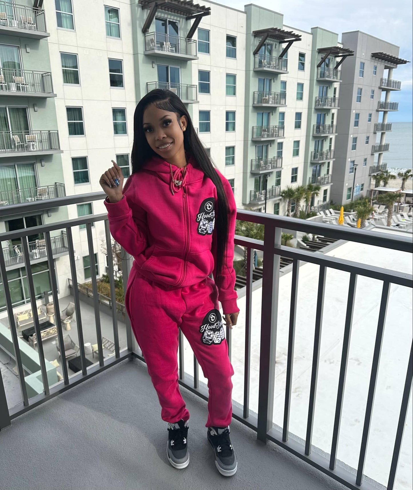 Pink Paiders Tracksuit