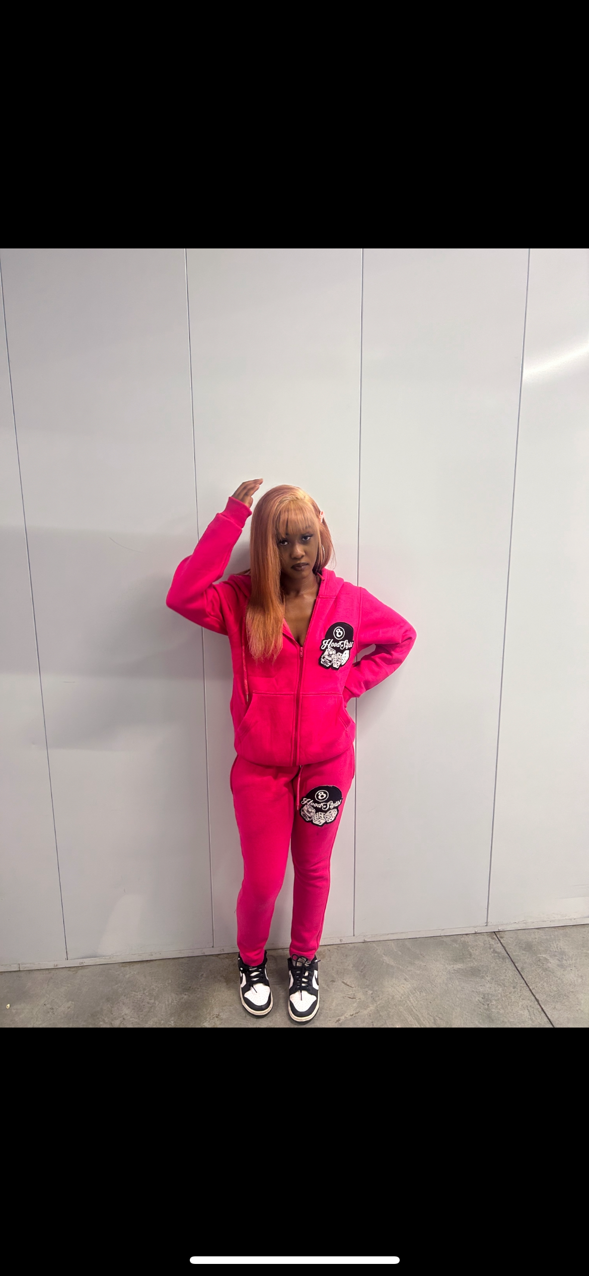 Pink Paiders Tracksuit