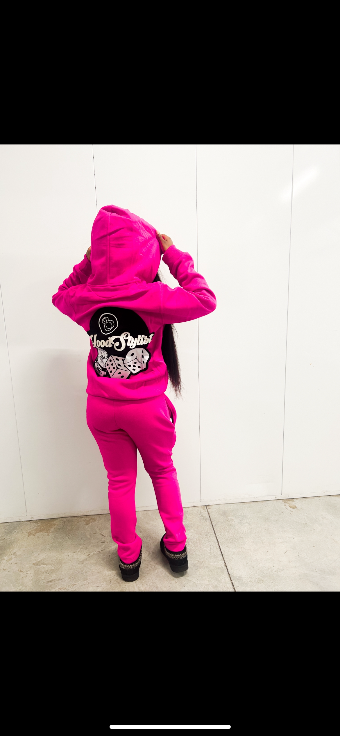 Pink Paiders Tracksuit