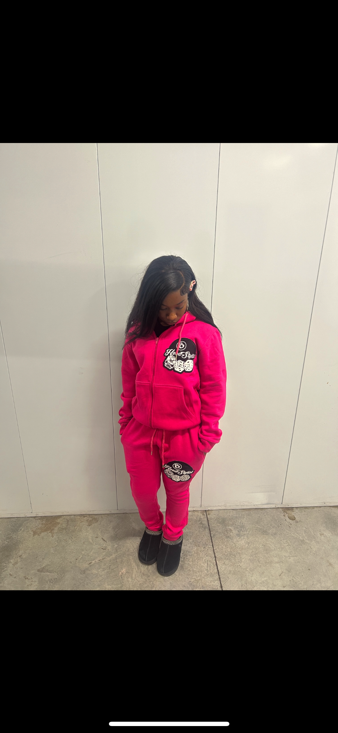 Pink Paiders Tracksuit