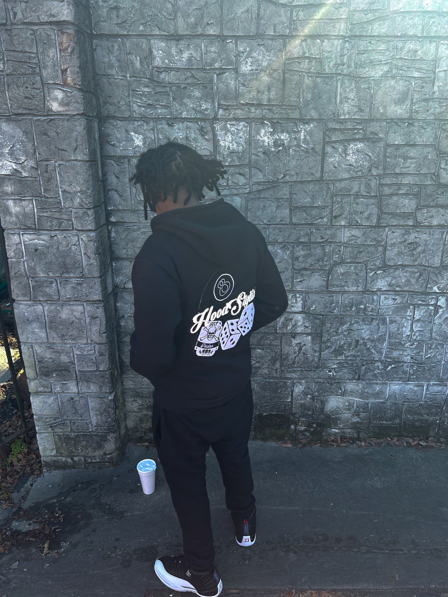Black Paiders Tracksuit