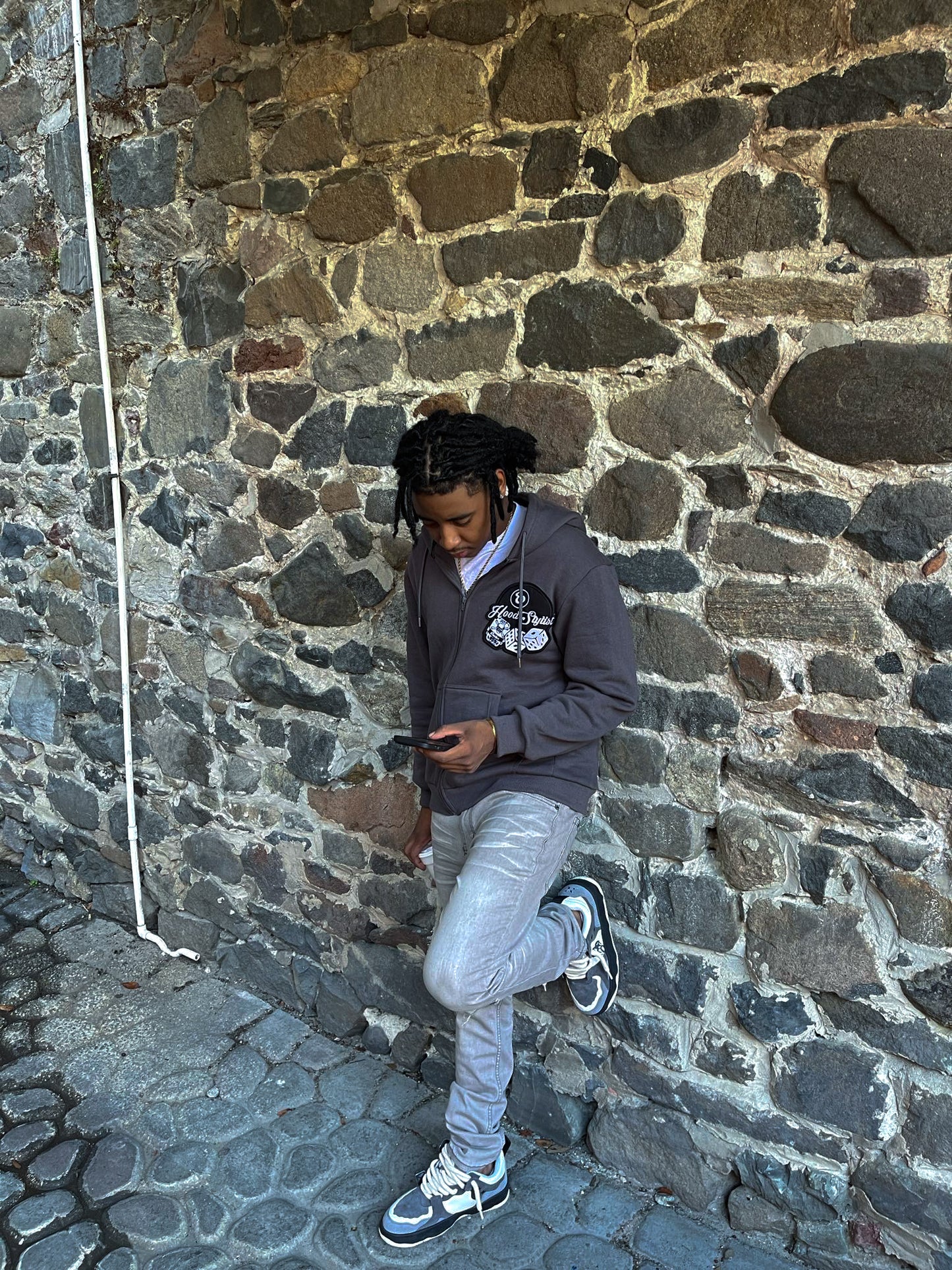 Grey Paiders Tracksuit
