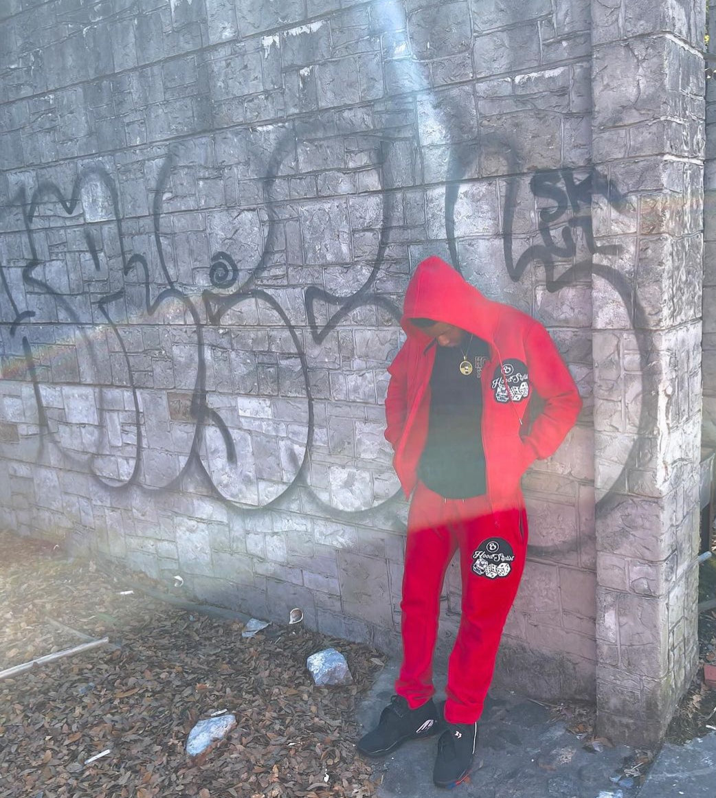Red Paiders Tracksuit