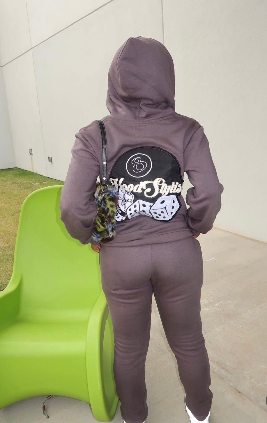Grey Paiders Tracksuit