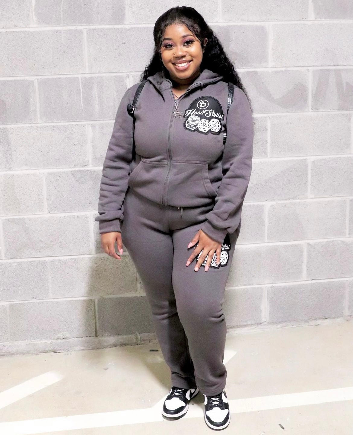 Grey Paiders Tracksuit