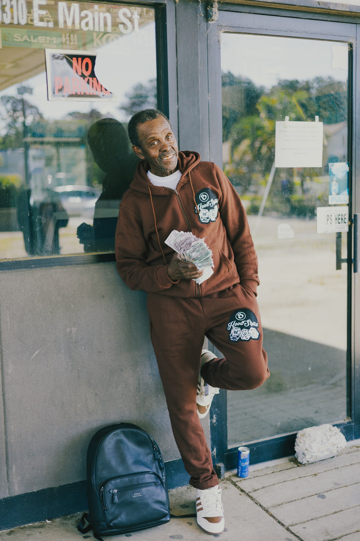 Brown Paiders Tracksuit