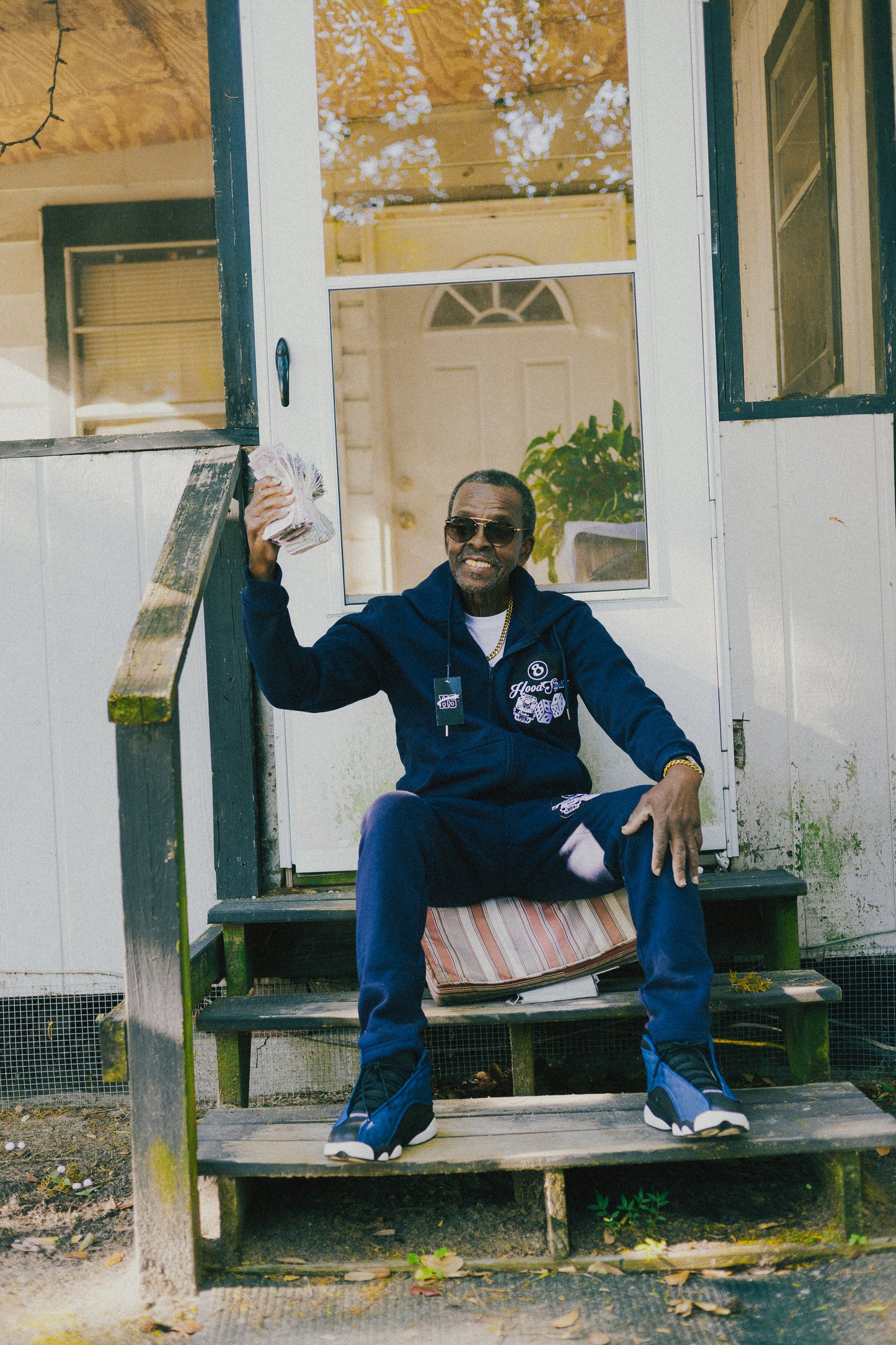 Navy Blue Paiders Tracksuit