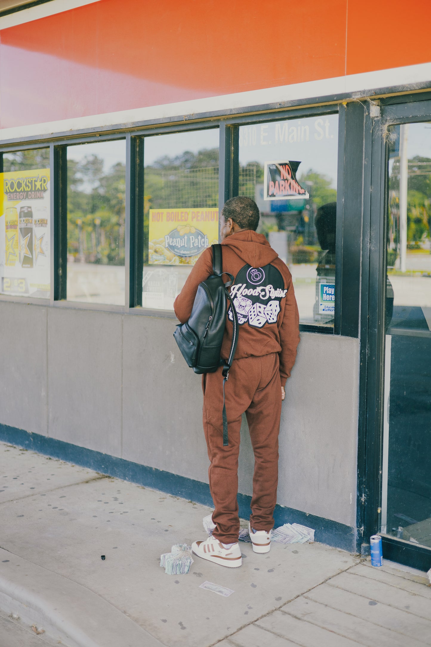 Brown Paiders Tracksuit