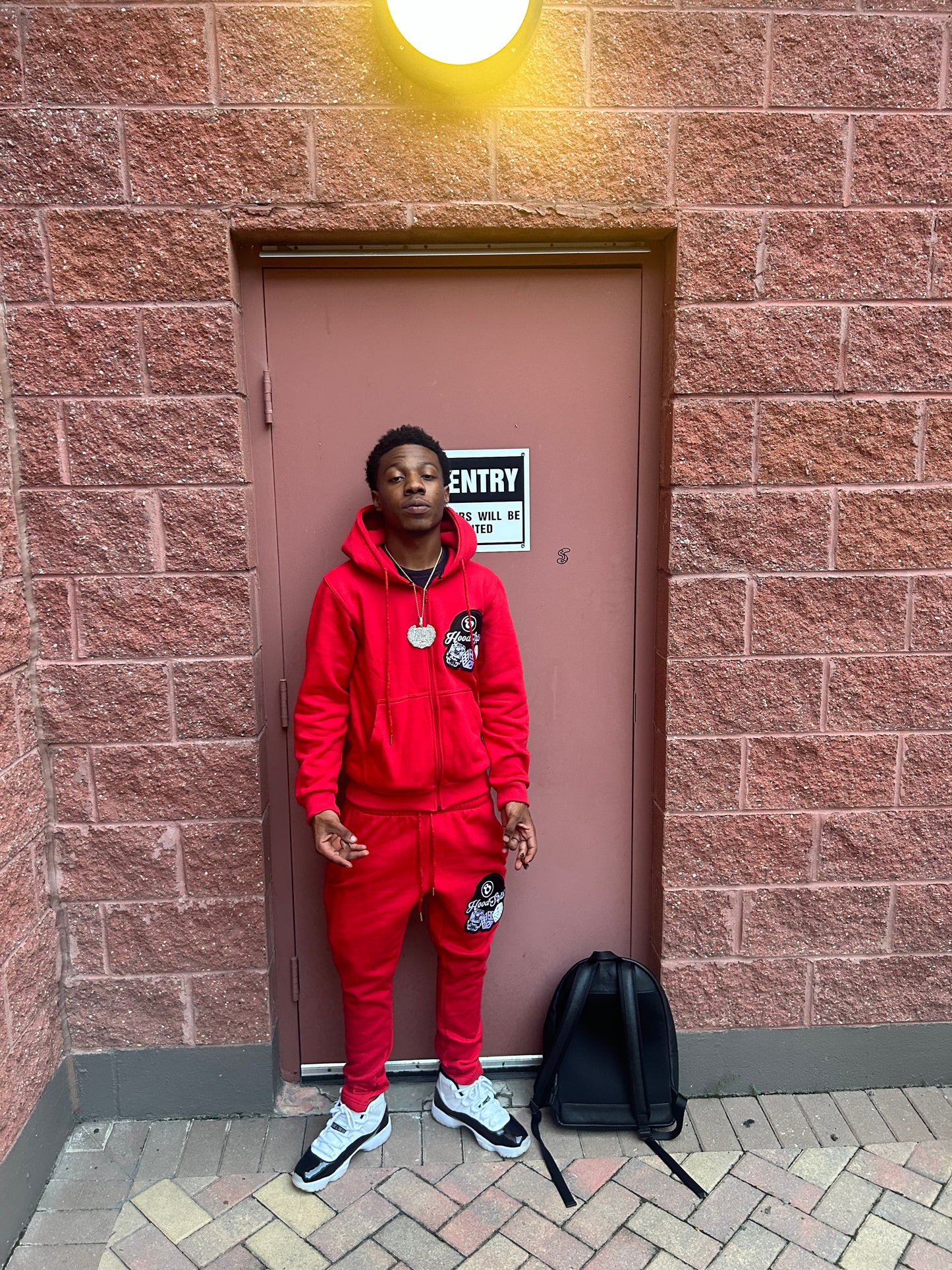 Red Paiders Tracksuit