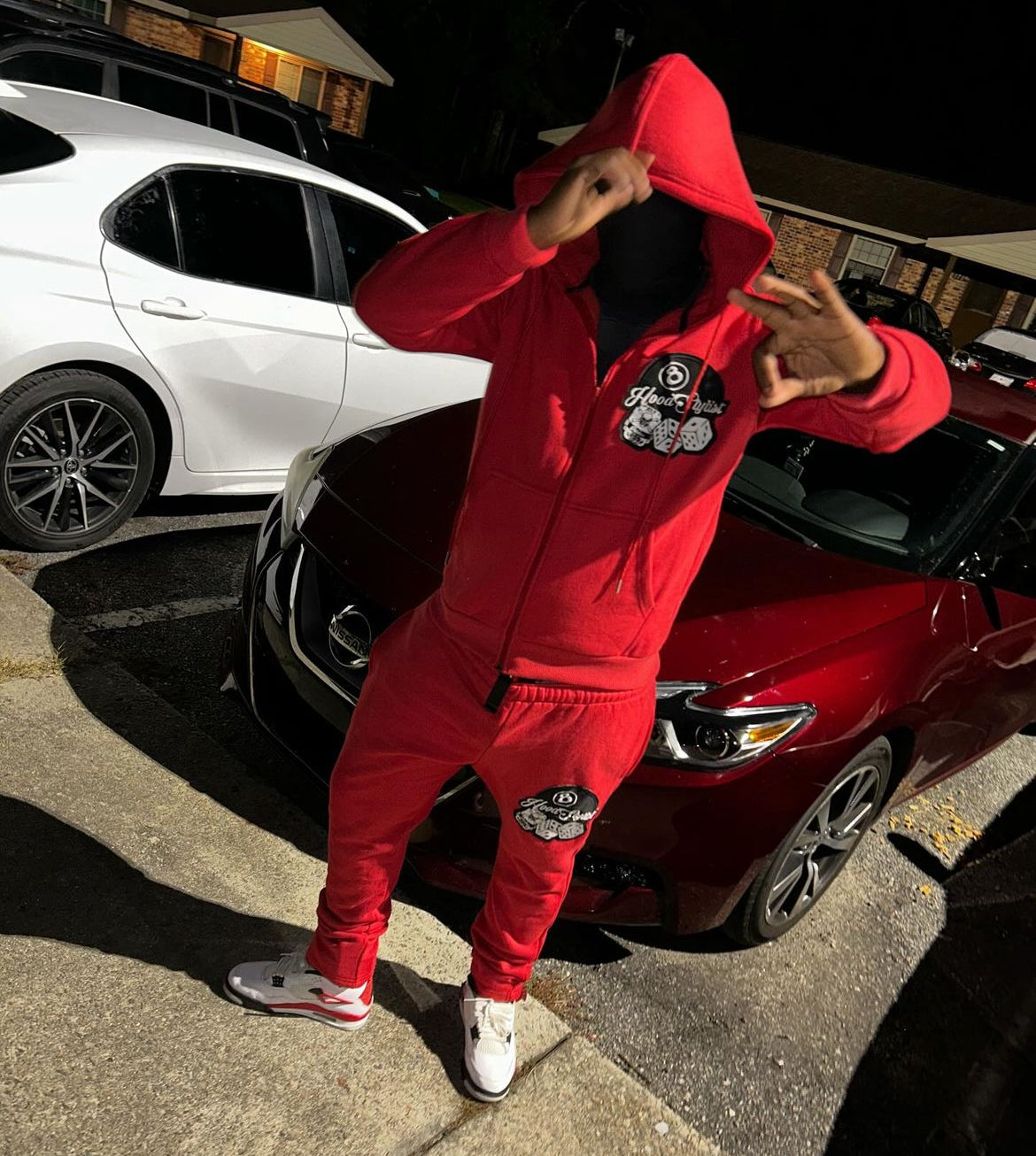 Red Paiders Tracksuit