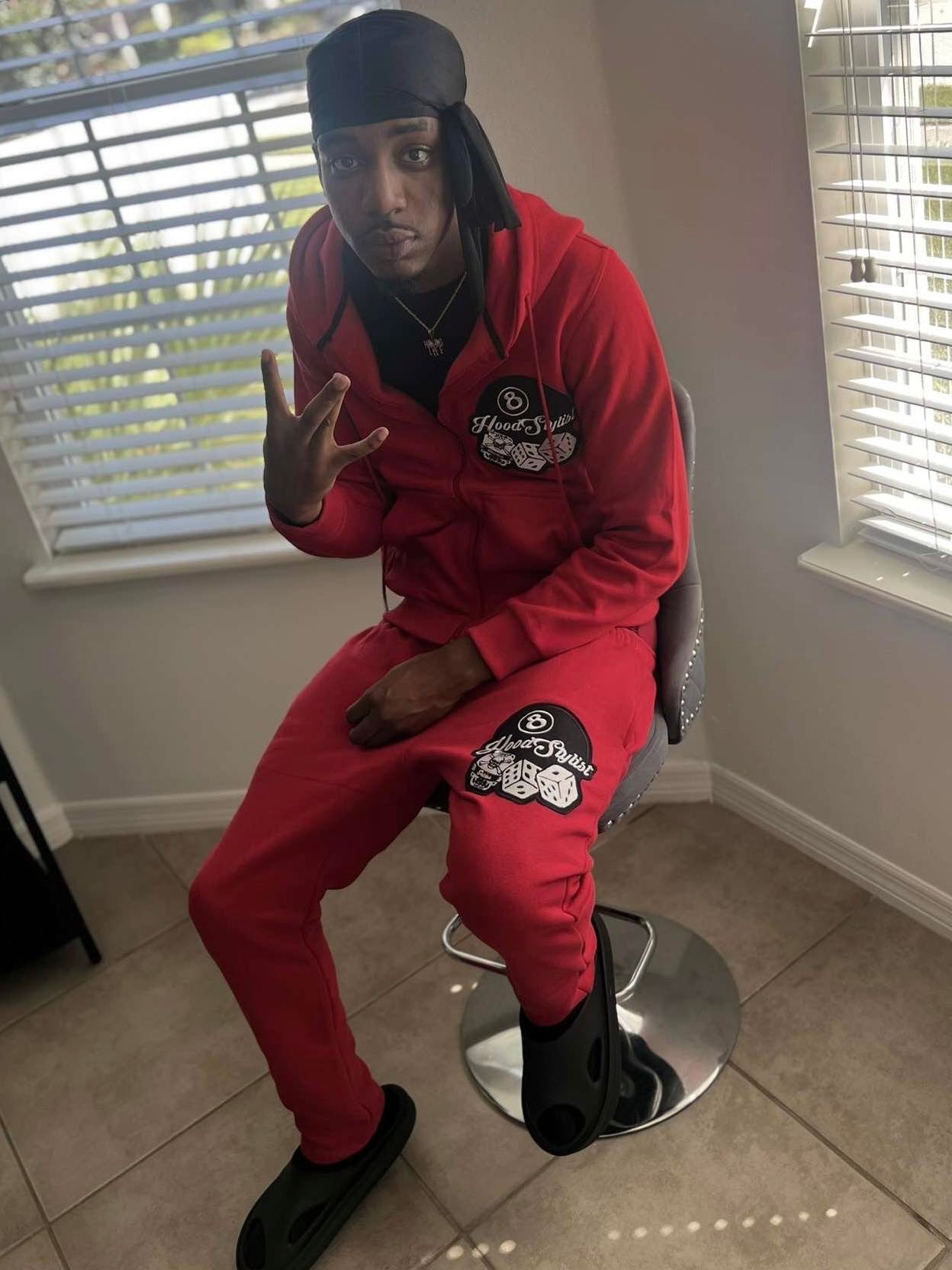 Red Paiders Tracksuit