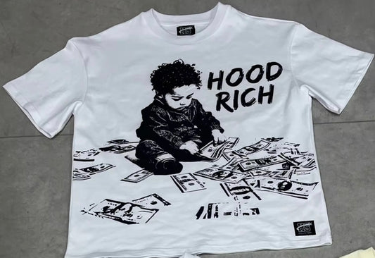 Hood Rich Tee